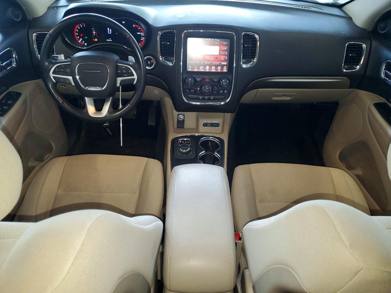 2014 Dodge Durango Sxt Gray vin: 1C4RDJAG2EC397312