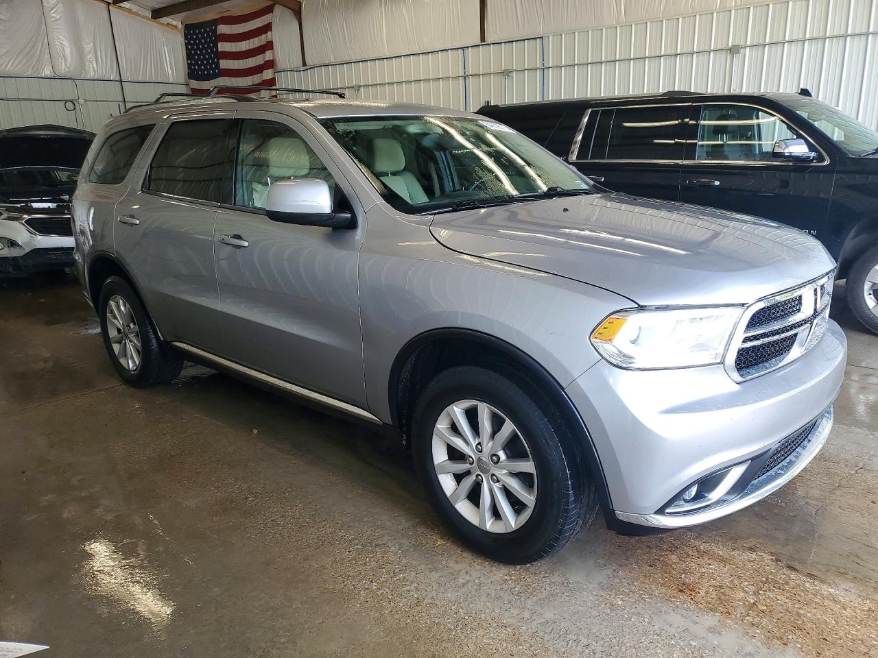 2014 Dodge Durango Sxt Gray vin: 1C4RDJAG2EC397312