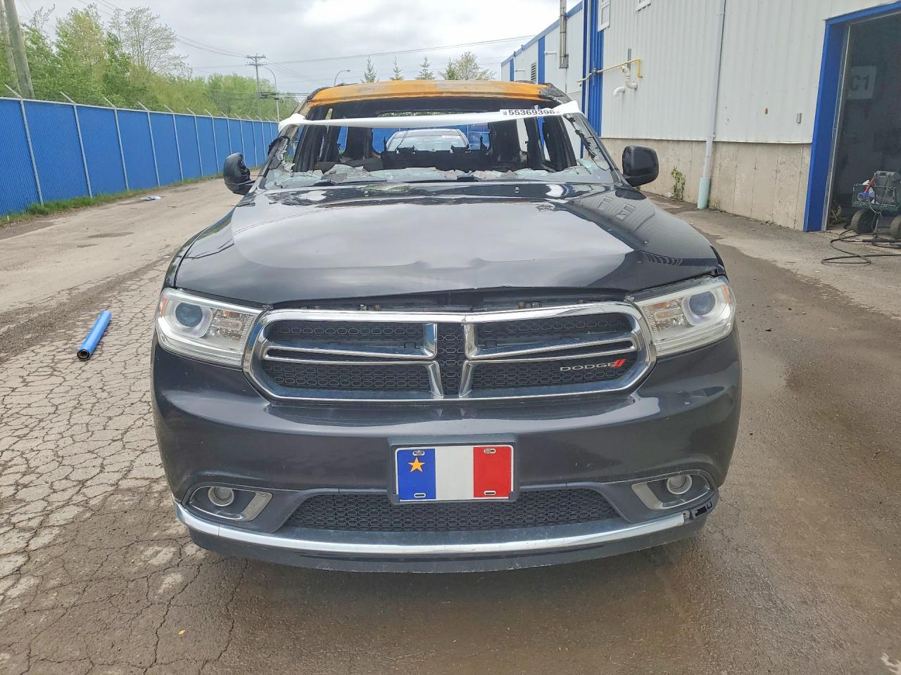 2014 Dodge Durango Sxt Black vin: 1C4RDJAG2EC444208