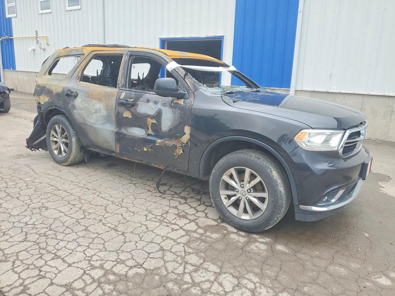 2014 Dodge Durango Sxt Black vin: 1C4RDJAG2EC444208