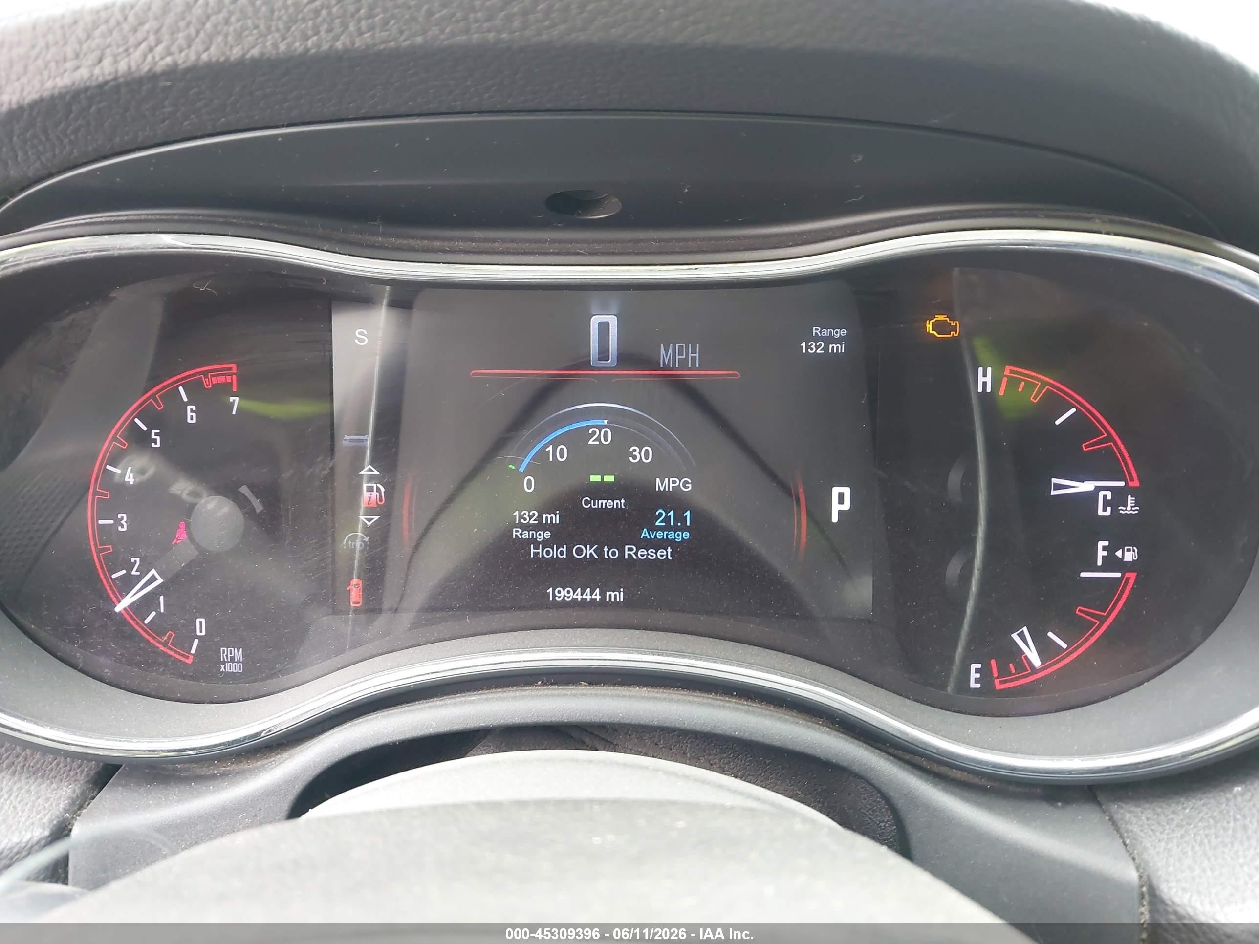 2014 Dodge Durango Sxt White vin: 1C4RDJAG2EC561996