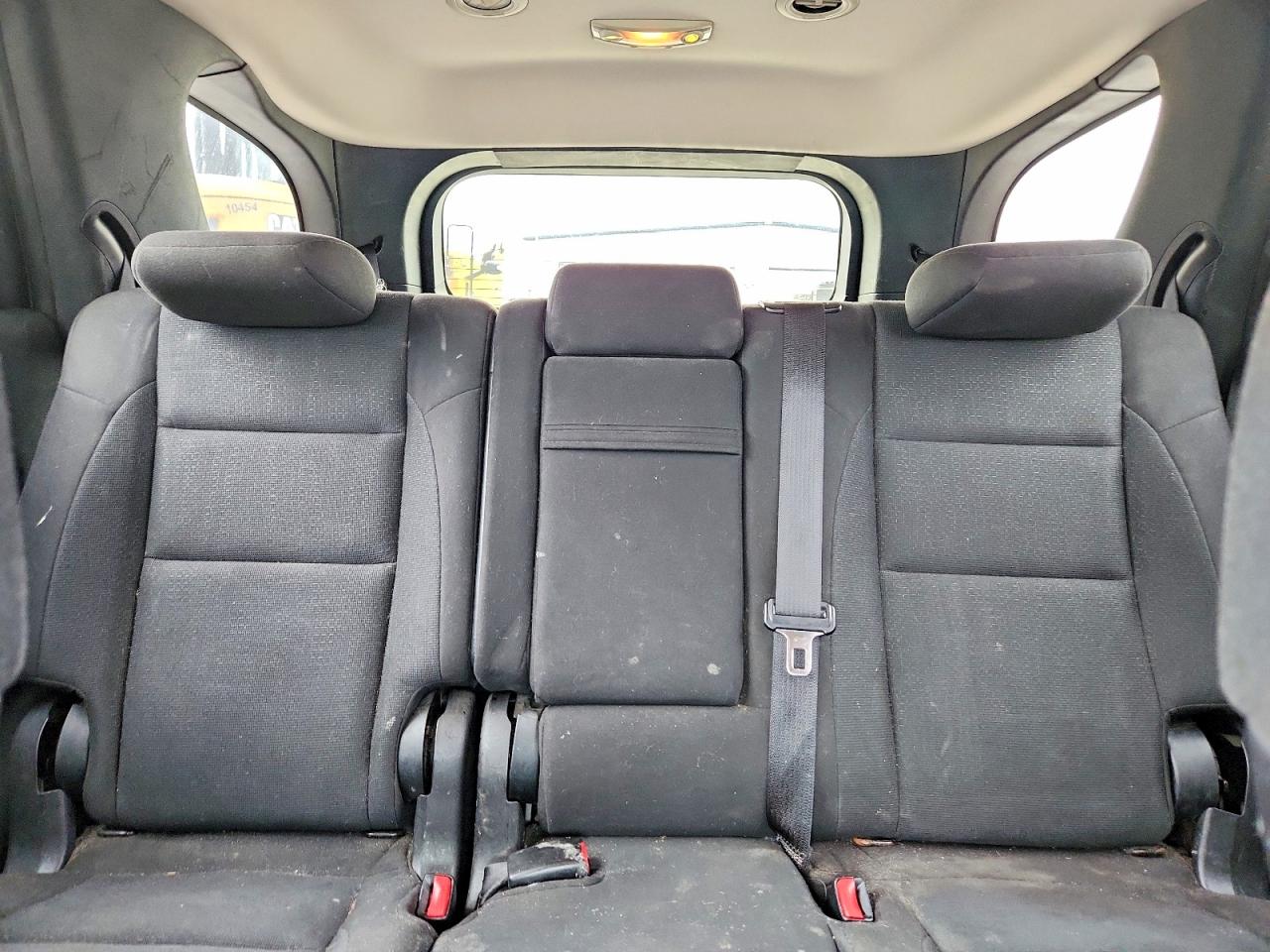 2014 Dodge Durango Sxt Black vin: 1C4RDJAG2EC587904