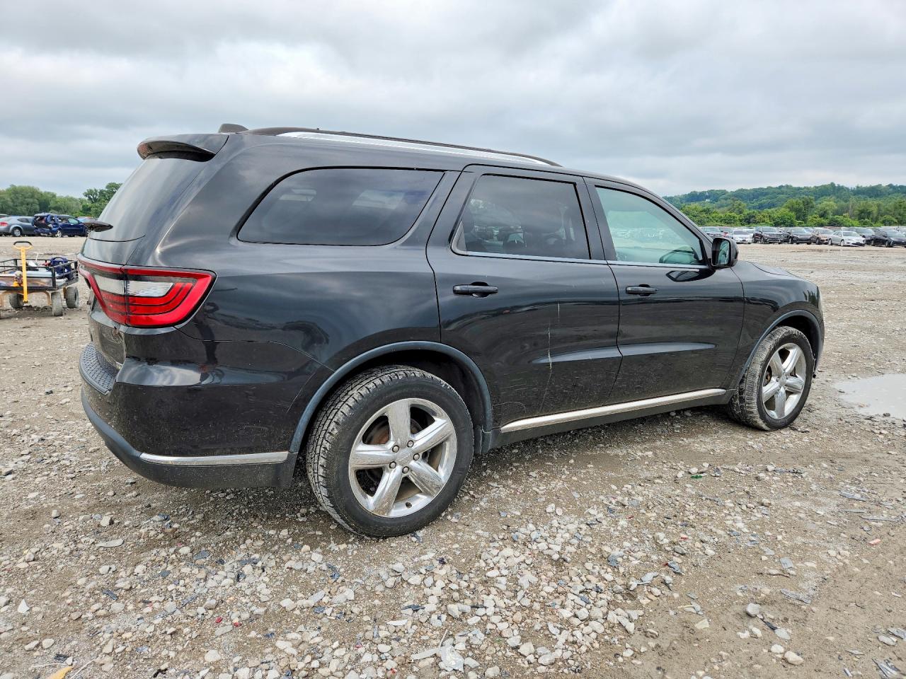 2014 Dodge Durango Sxt Black vin: 1C4RDJAG2EC587904