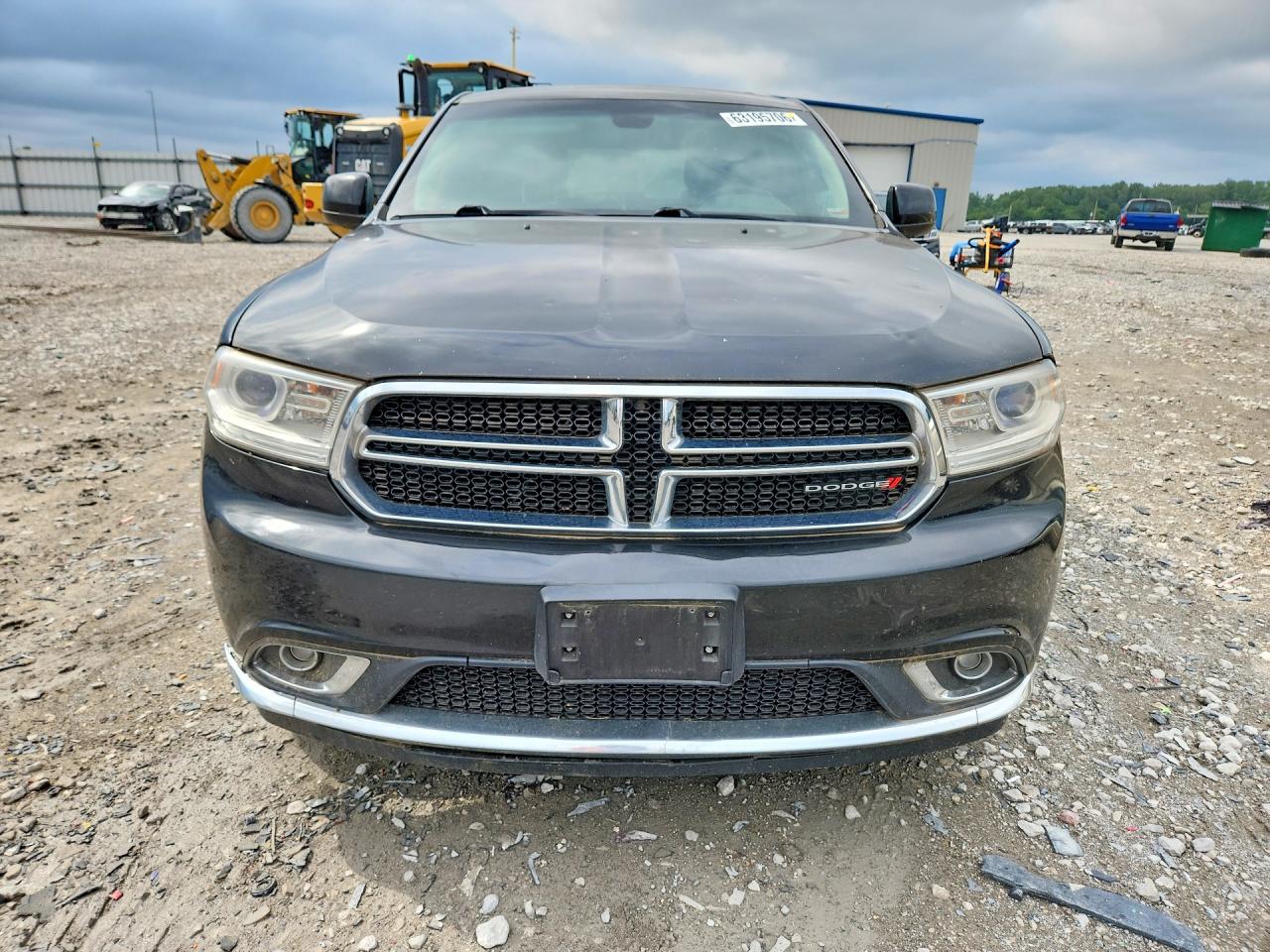 2014 Dodge Durango Sxt Black vin: 1C4RDJAG2EC587904