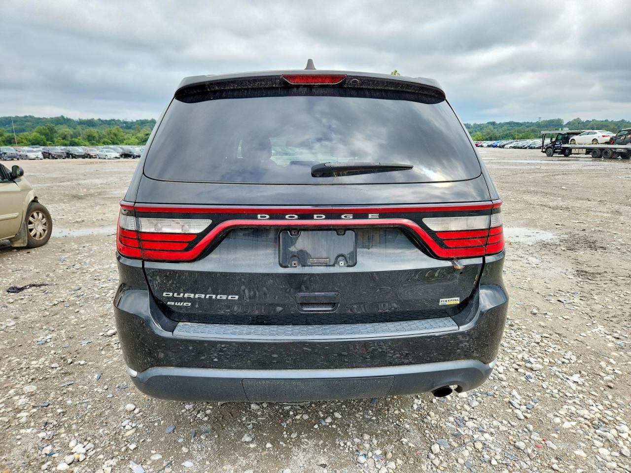 2014 Dodge Durango Sxt Black vin: 1C4RDJAG2EC587904