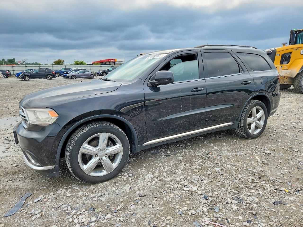 2014 Dodge Durango Sxt Black vin: 1C4RDJAG2EC587904