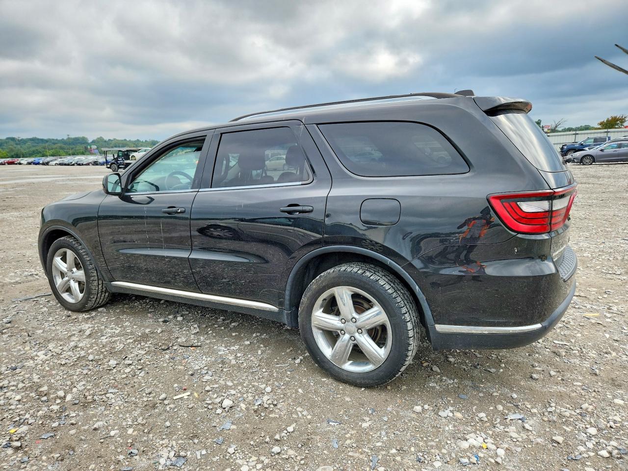 2014 Dodge Durango Sxt Black vin: 1C4RDJAG2EC587904