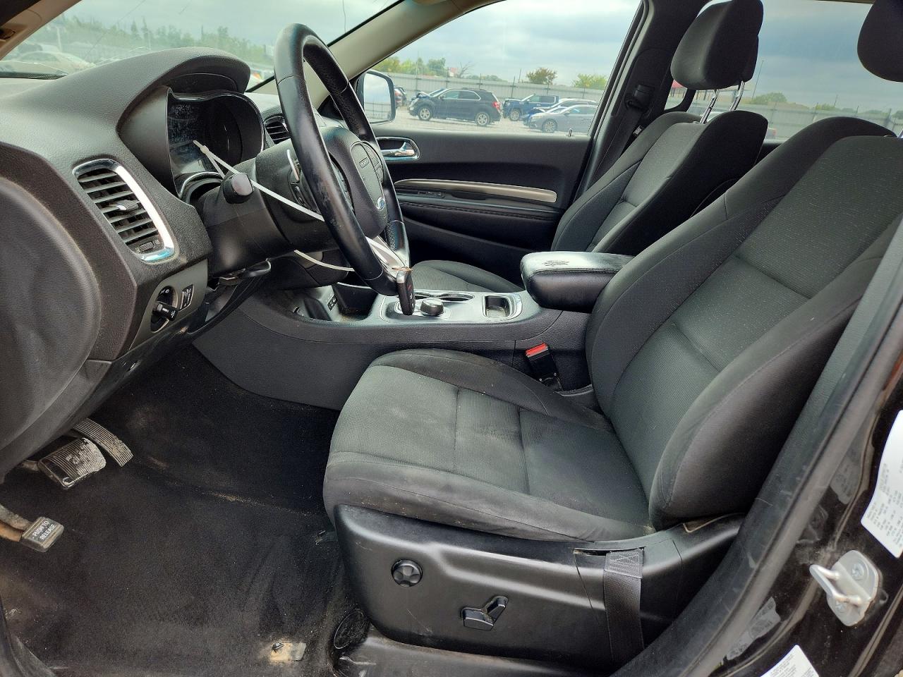 2014 Dodge Durango Sxt Black vin: 1C4RDJAG2EC587904
