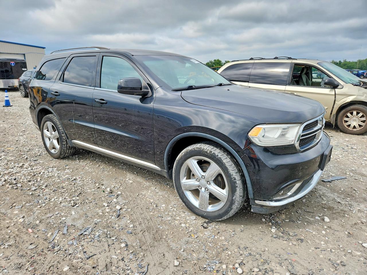 2014 Dodge Durango Sxt Black vin: 1C4RDJAG2EC587904