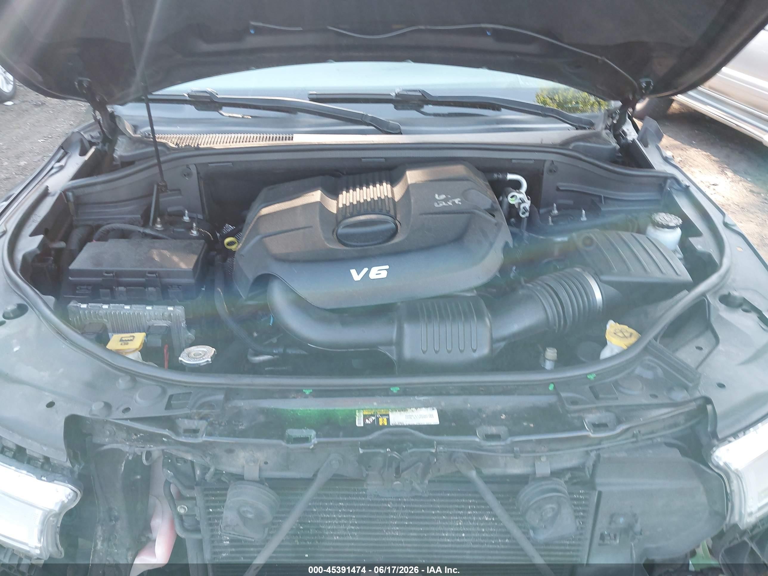 2015 Dodge Durango Sxt Black vin: 1C4RDJAG2FC101688