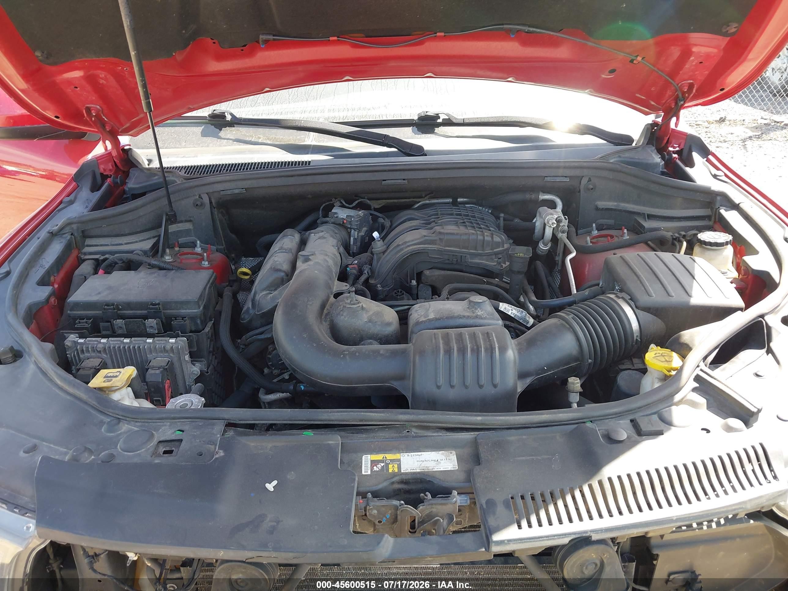 2015 Dodge Durango Sxt Red vin: 1C4RDJAG2FC147604