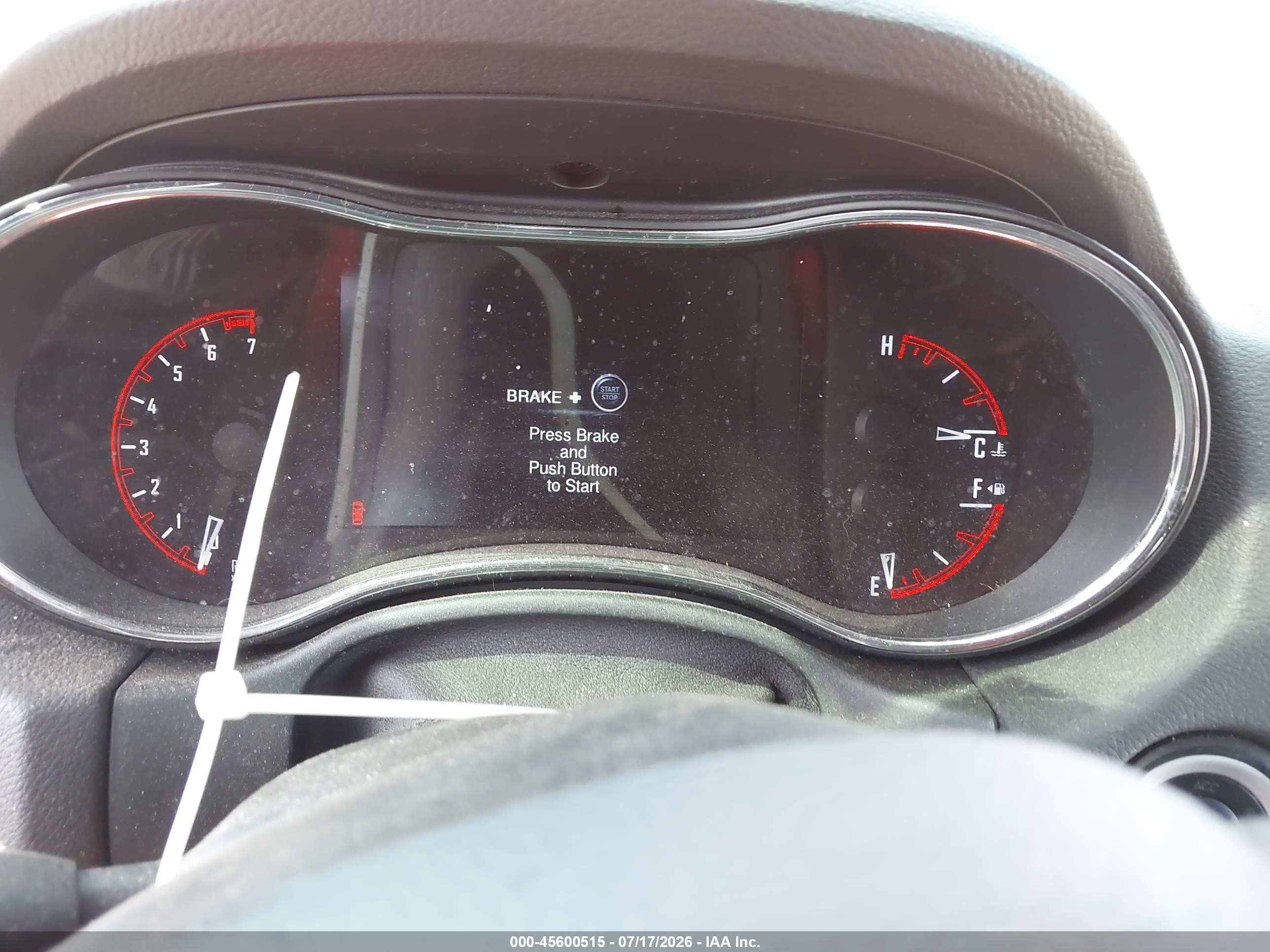 2015 Dodge Durango Sxt Red vin: 1C4RDJAG2FC147604