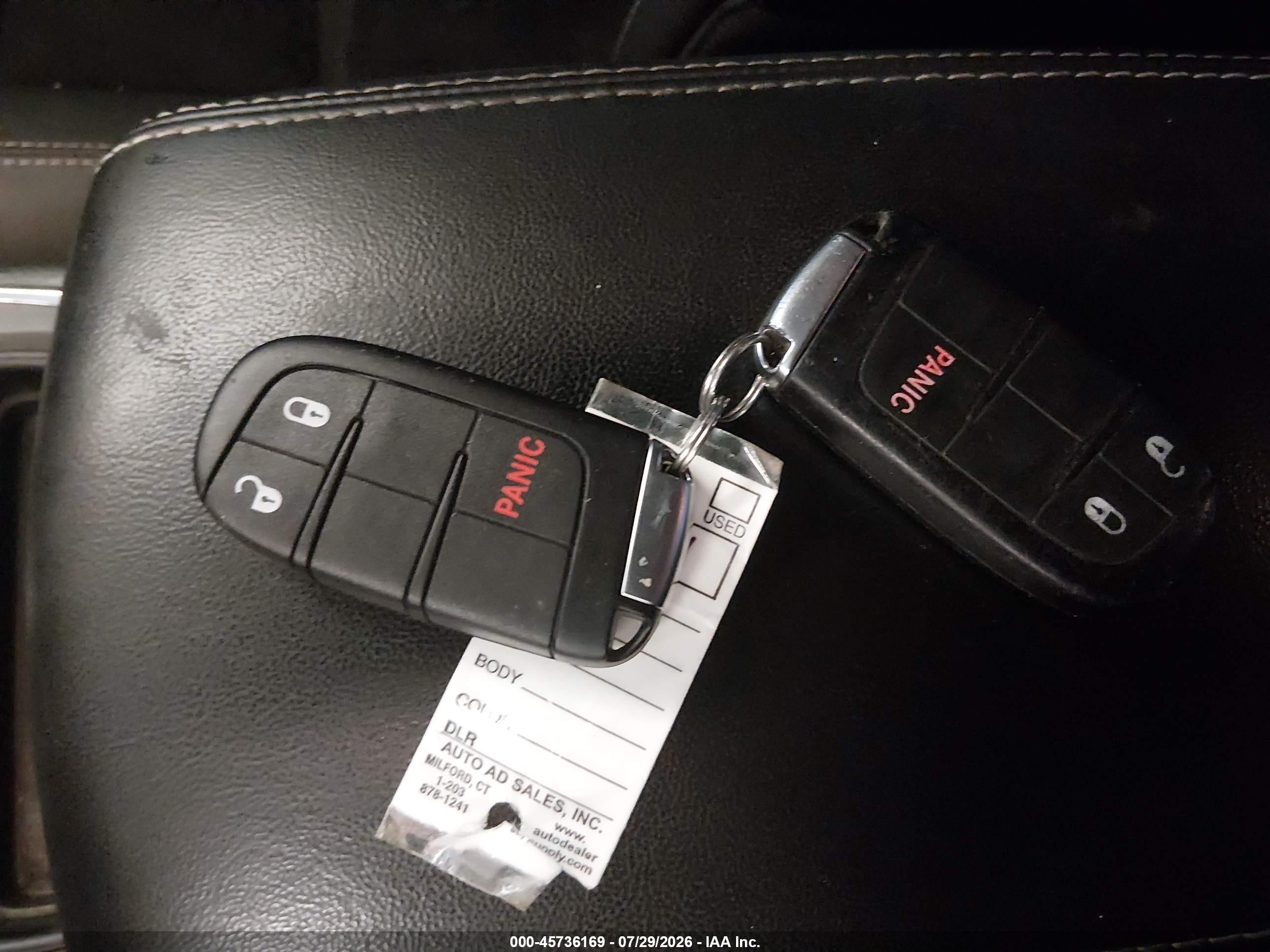 2015 Dodge Durango Sxt Black vin: 1C4RDJAG2FC750665
