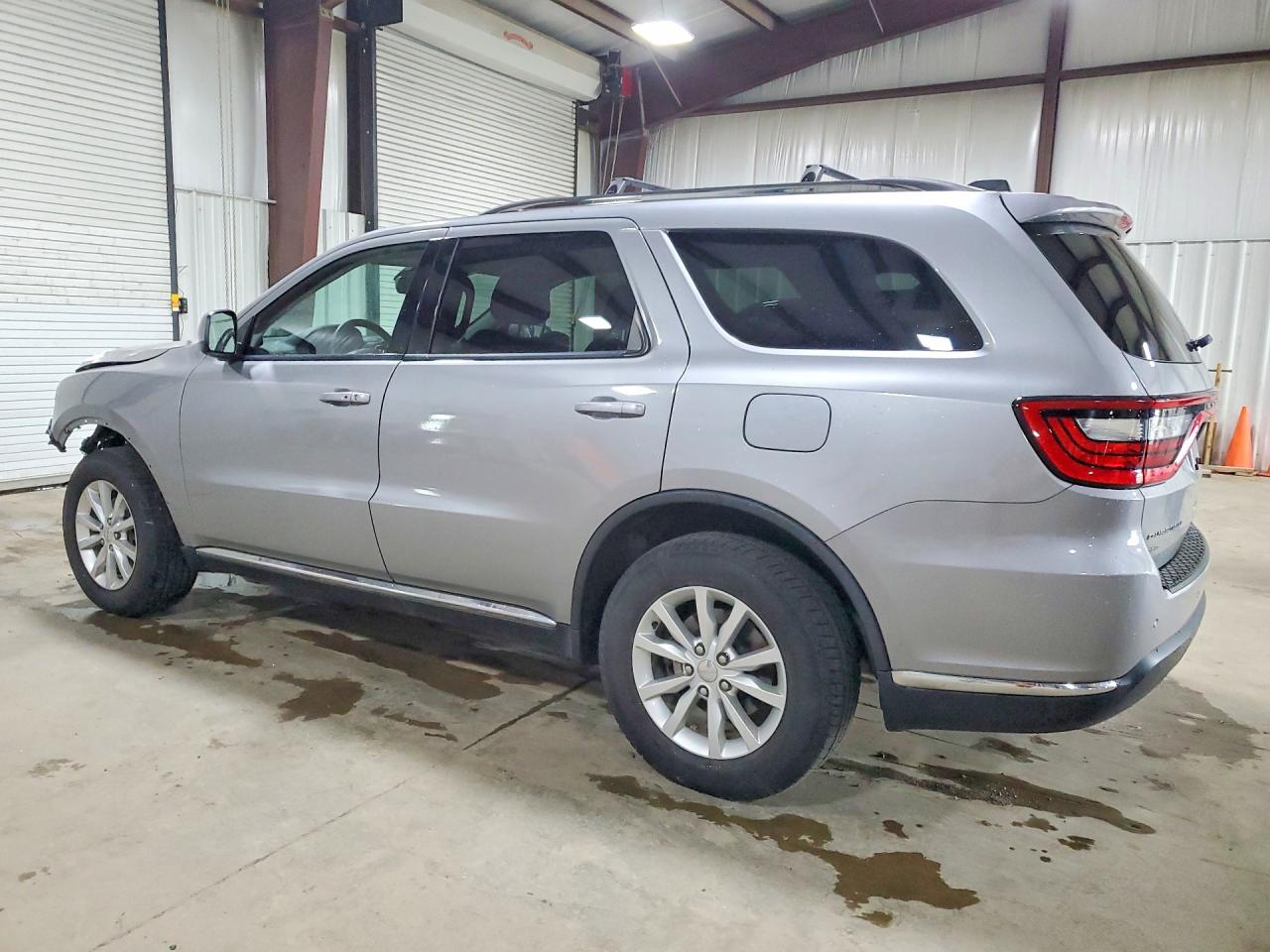 2015 Dodge Durango Sxt Silver vin: 1C4RDJAG2FC885838