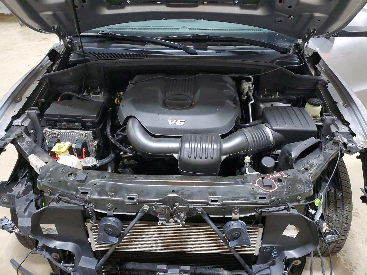 2015 Dodge Durango Sxt Silver vin: 1C4RDJAG2FC885838