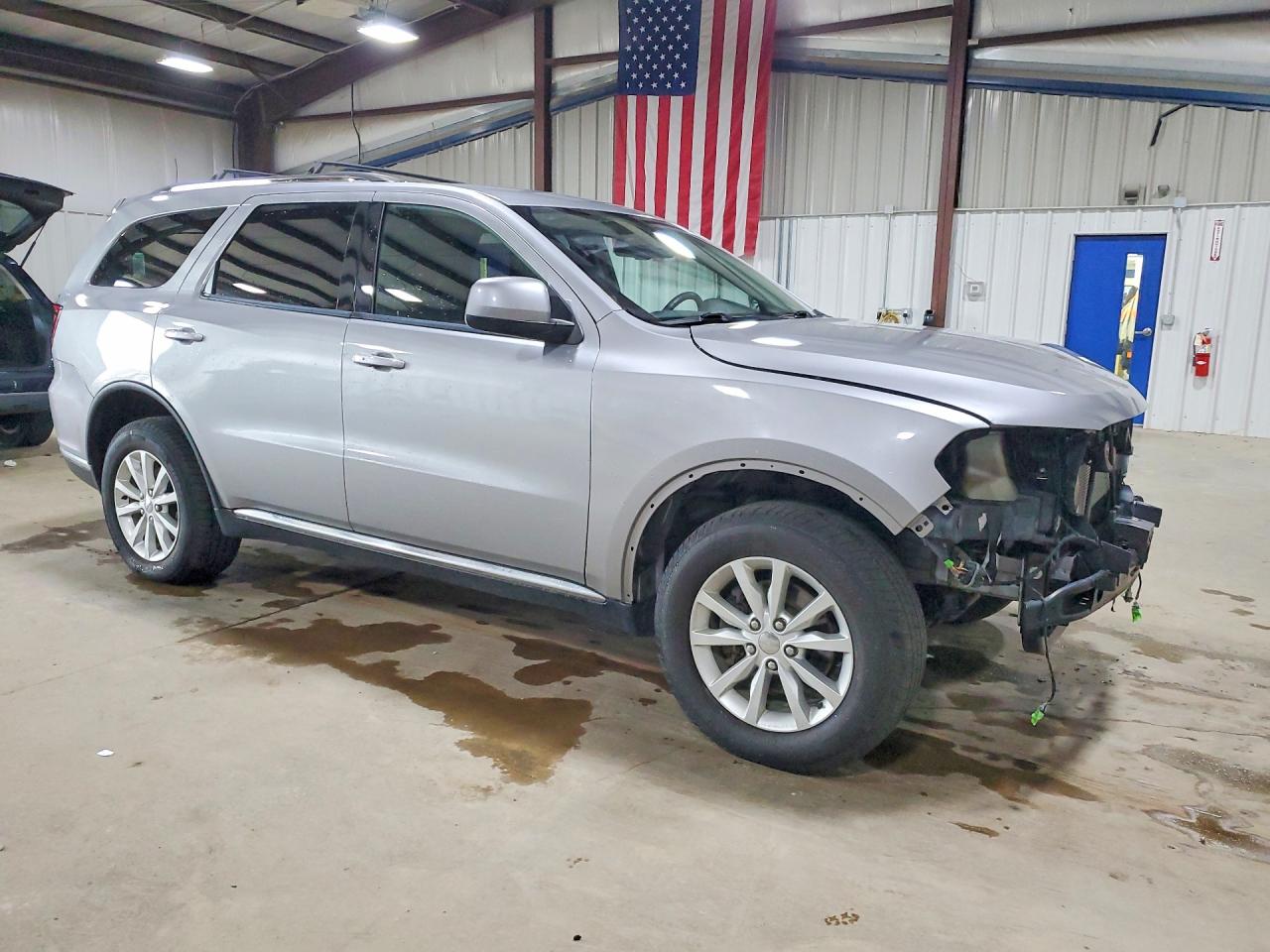 2015 Dodge Durango Sxt Silver vin: 1C4RDJAG2FC885838