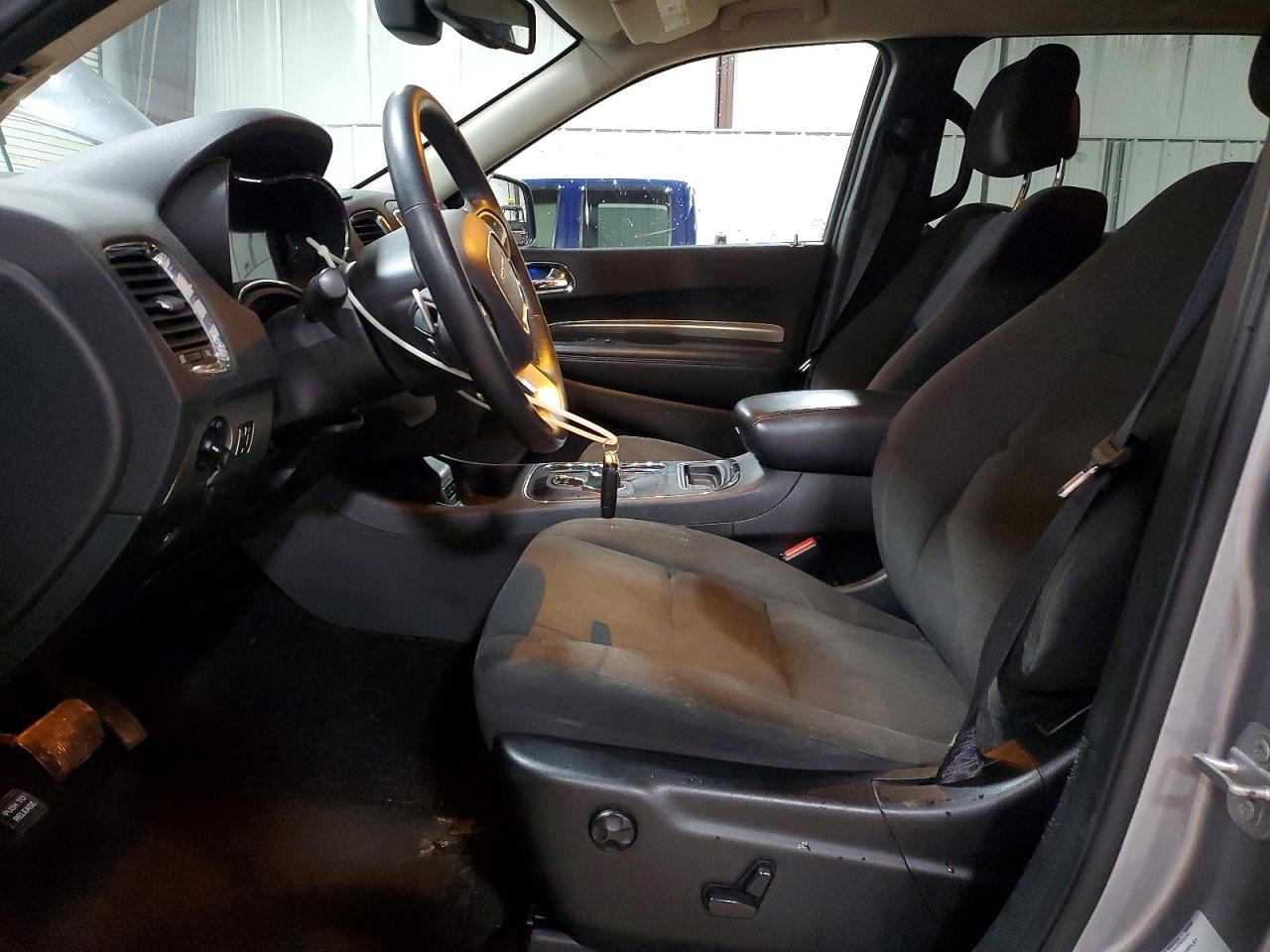 2015 Dodge Durango Sxt Silver vin: 1C4RDJAG2FC885838