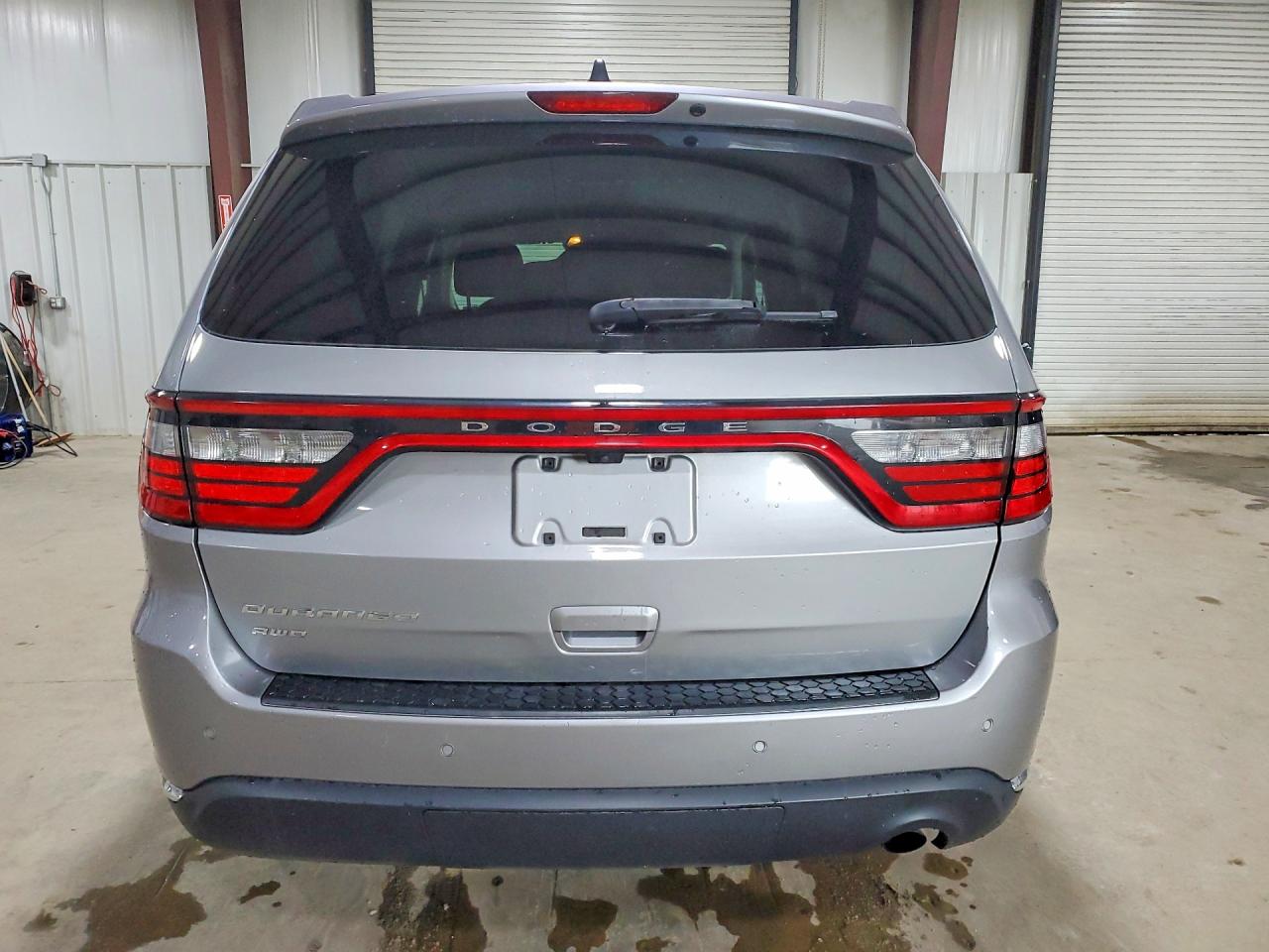 2015 Dodge Durango Sxt Silver vin: 1C4RDJAG2FC885838