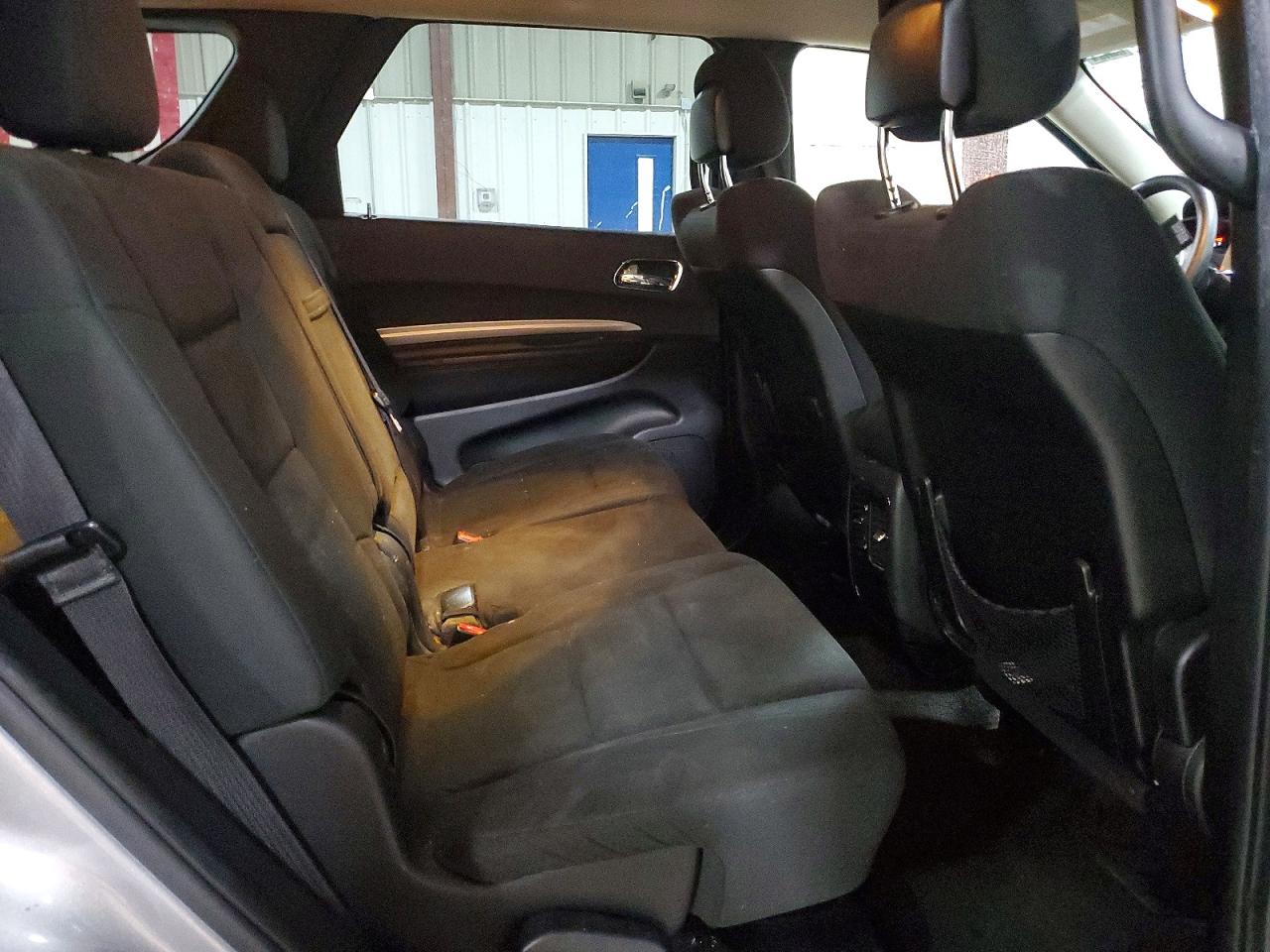 2015 Dodge Durango Sxt Silver vin: 1C4RDJAG2FC885838