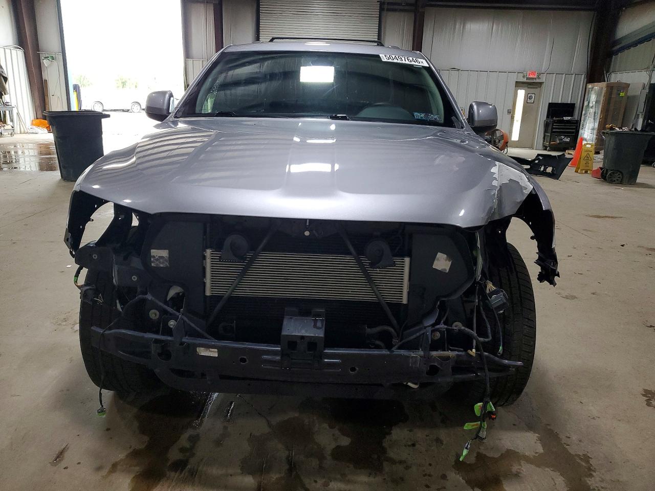 2015 Dodge Durango Sxt Silver vin: 1C4RDJAG2FC885838