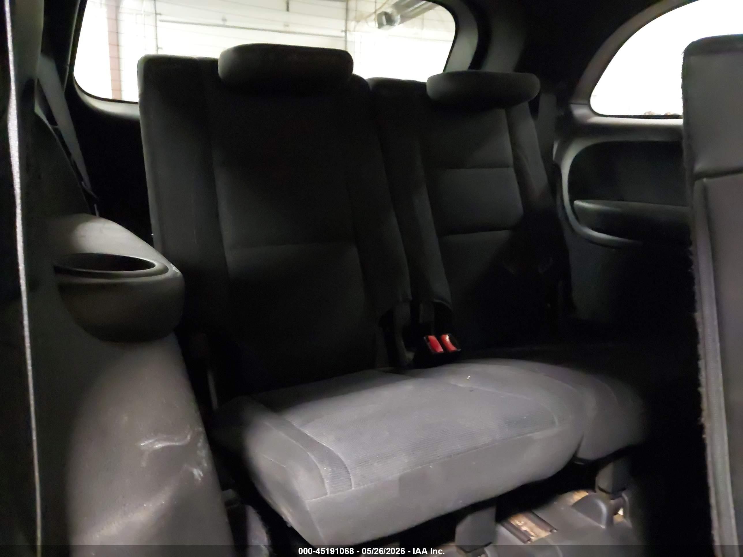 2012 Dodge Durango Sxt Черный vin: 1C4RDJAG3CC120892
