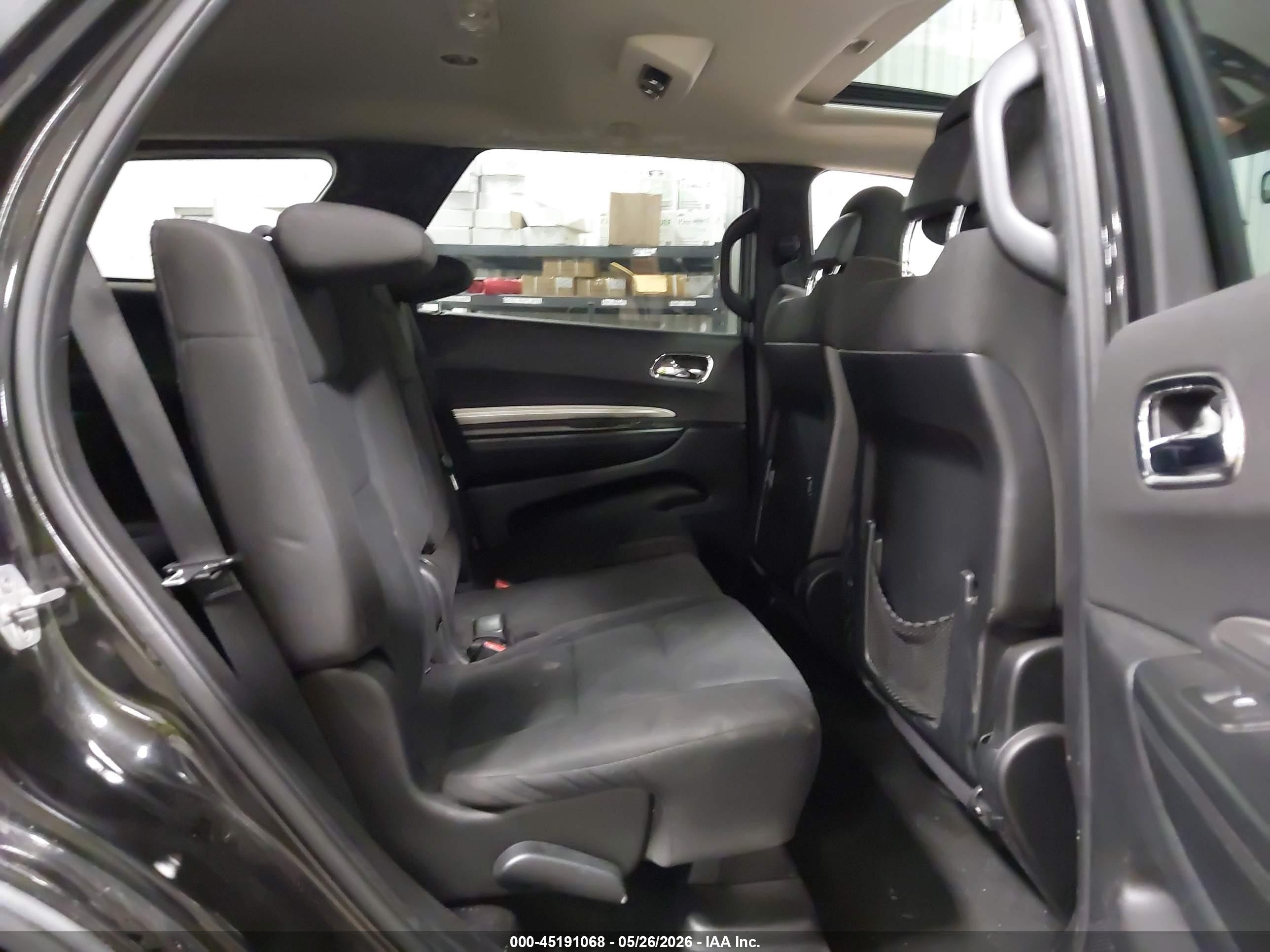 2012 Dodge Durango Sxt Черный vin: 1C4RDJAG3CC120892