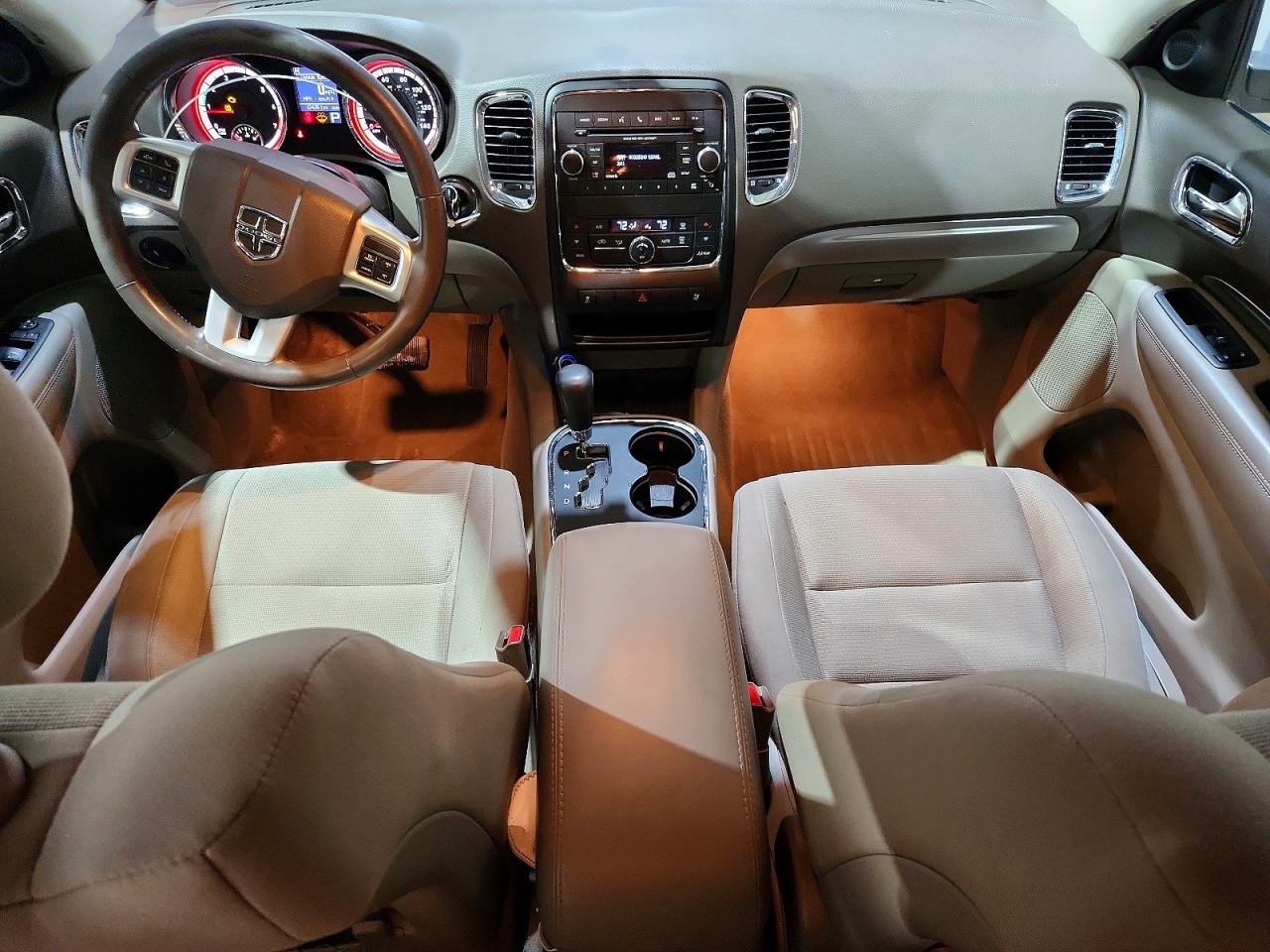 2013 Dodge Durango Sxt Silver vin: 1C4RDJAG3DC578496