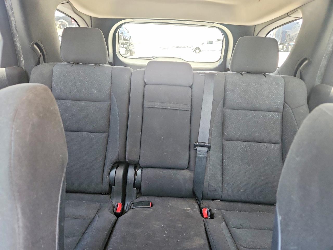 2013 Dodge Durango Sxt White vin: 1C4RDJAG3DC658641