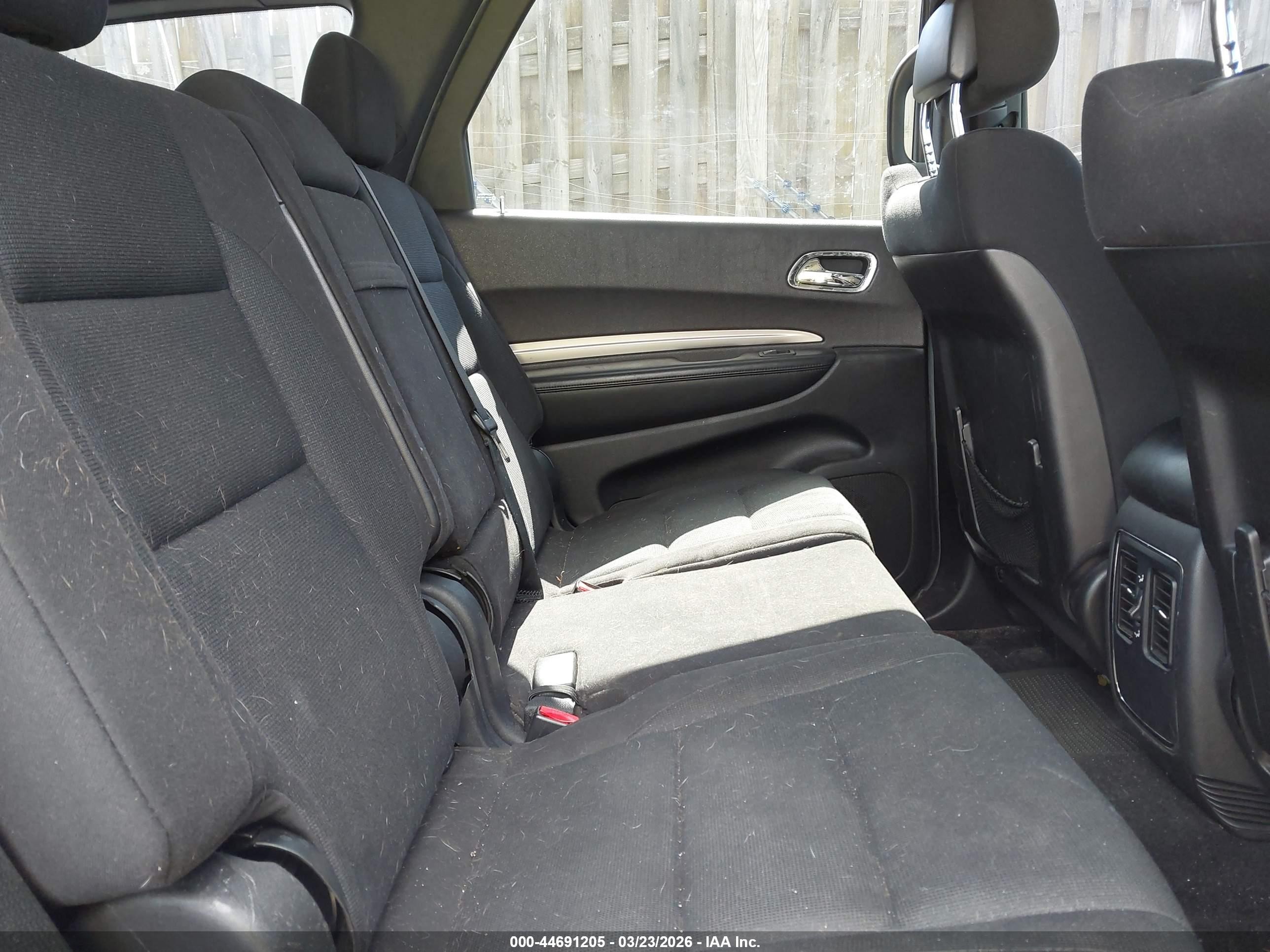 2013 Dodge Durango Sxt Gray vin: 1C4RDJAG3DC662284