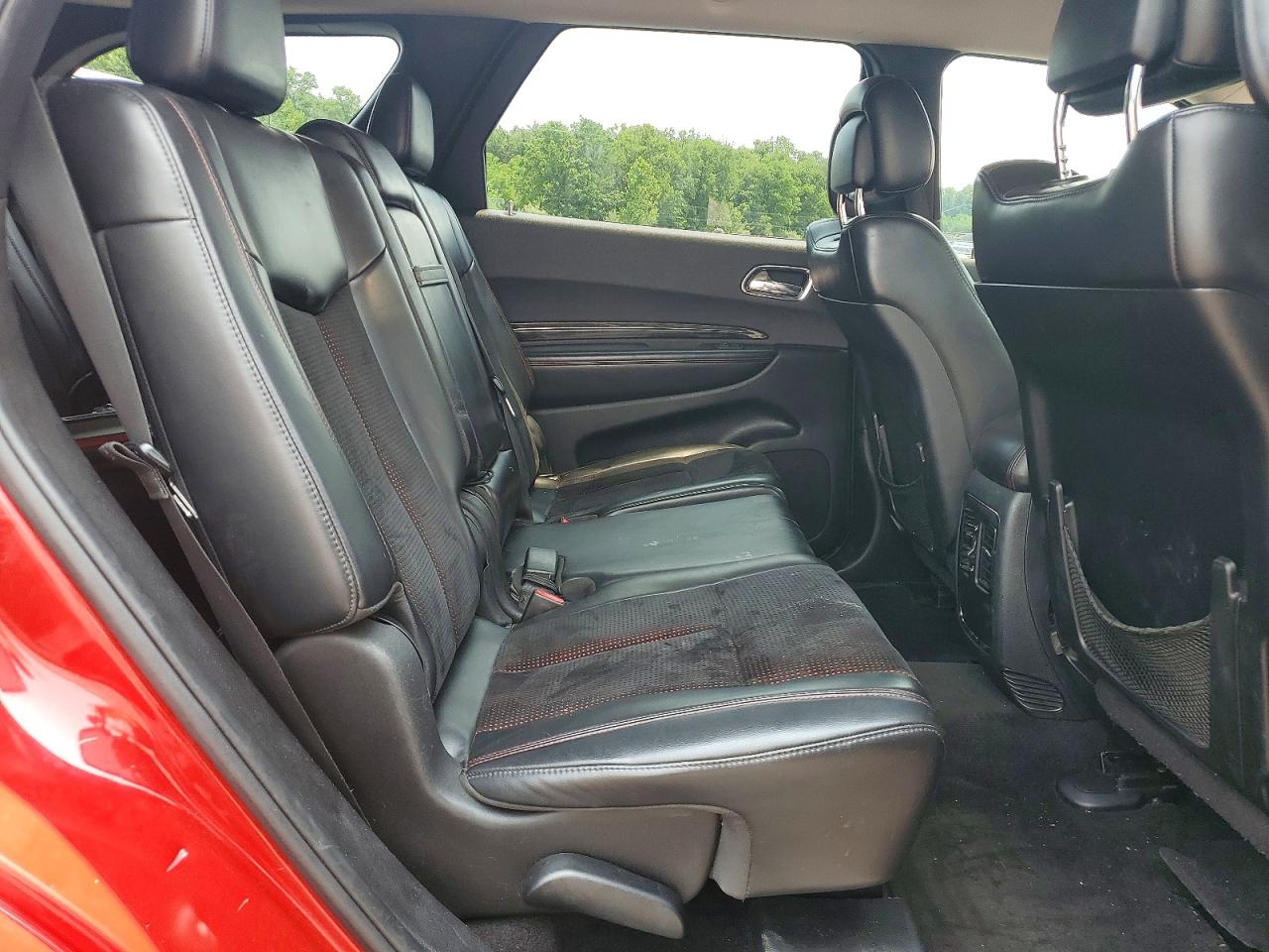 2013 Dodge Durango Sxt Red vin: 1C4RDJAG3DC679134