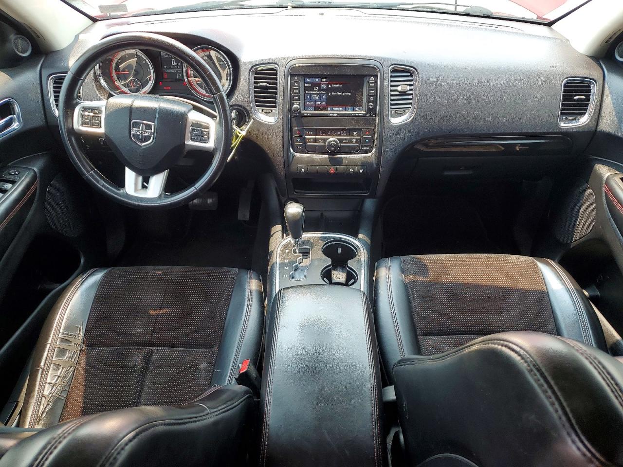 2013 Dodge Durango Sxt Red vin: 1C4RDJAG3DC679134