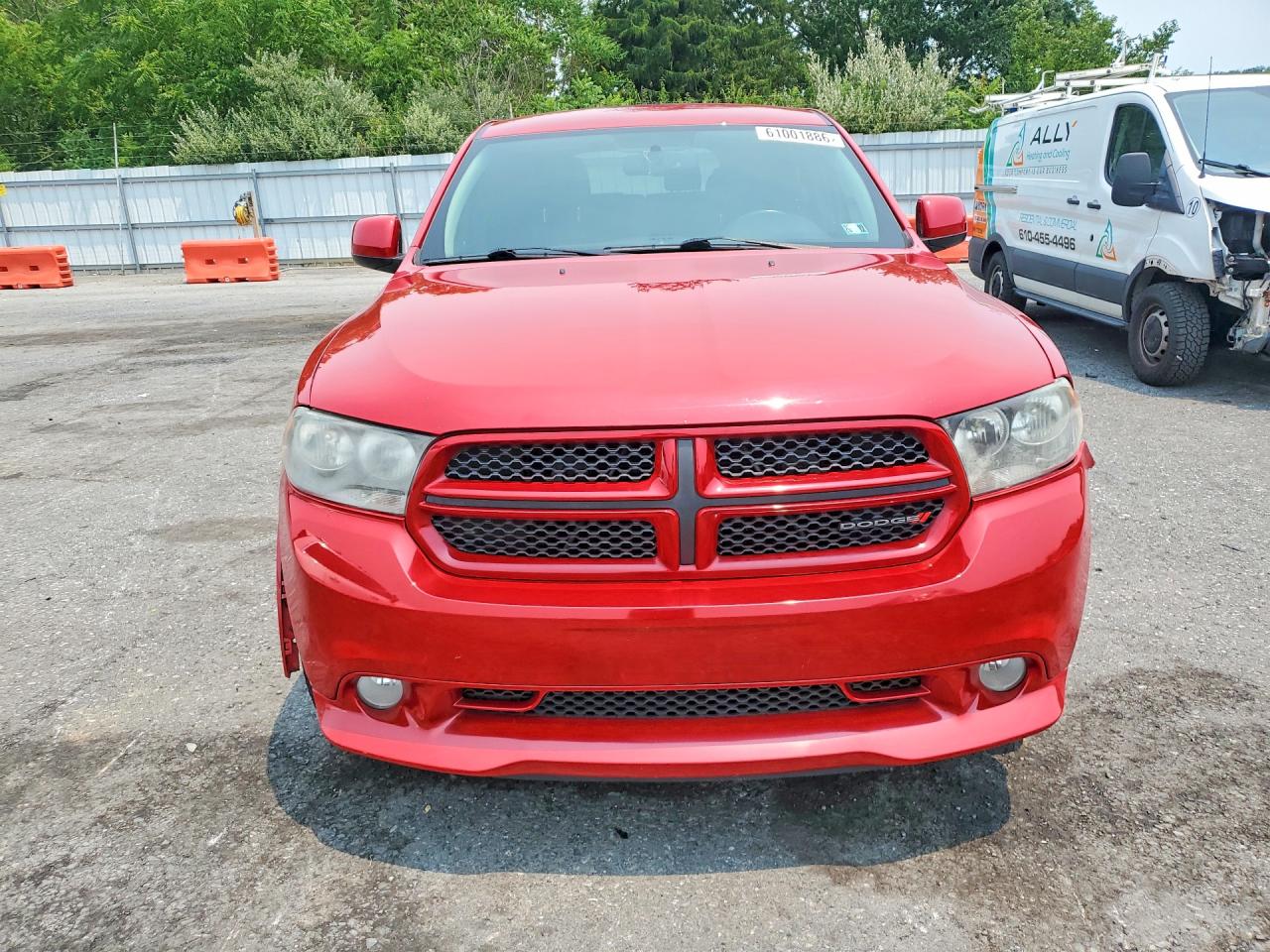 2013 Dodge Durango Sxt Red vin: 1C4RDJAG3DC679134