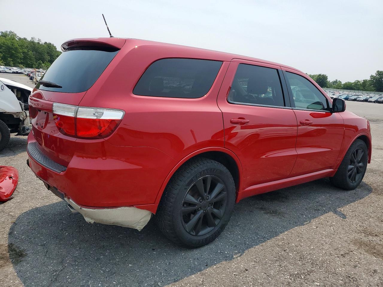 2013 Dodge Durango Sxt Red vin: 1C4RDJAG3DC679134