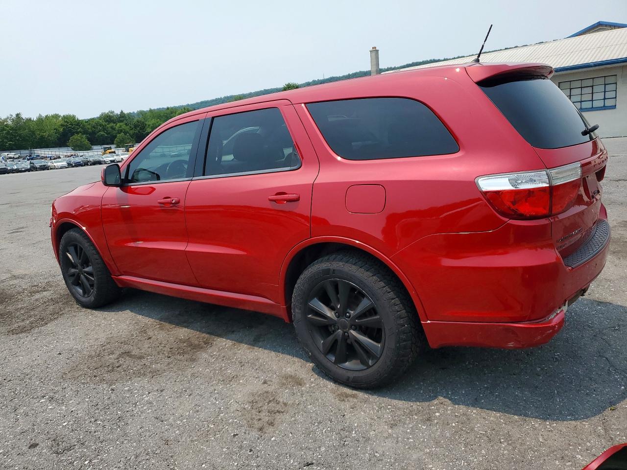 2013 Dodge Durango Sxt Red vin: 1C4RDJAG3DC679134