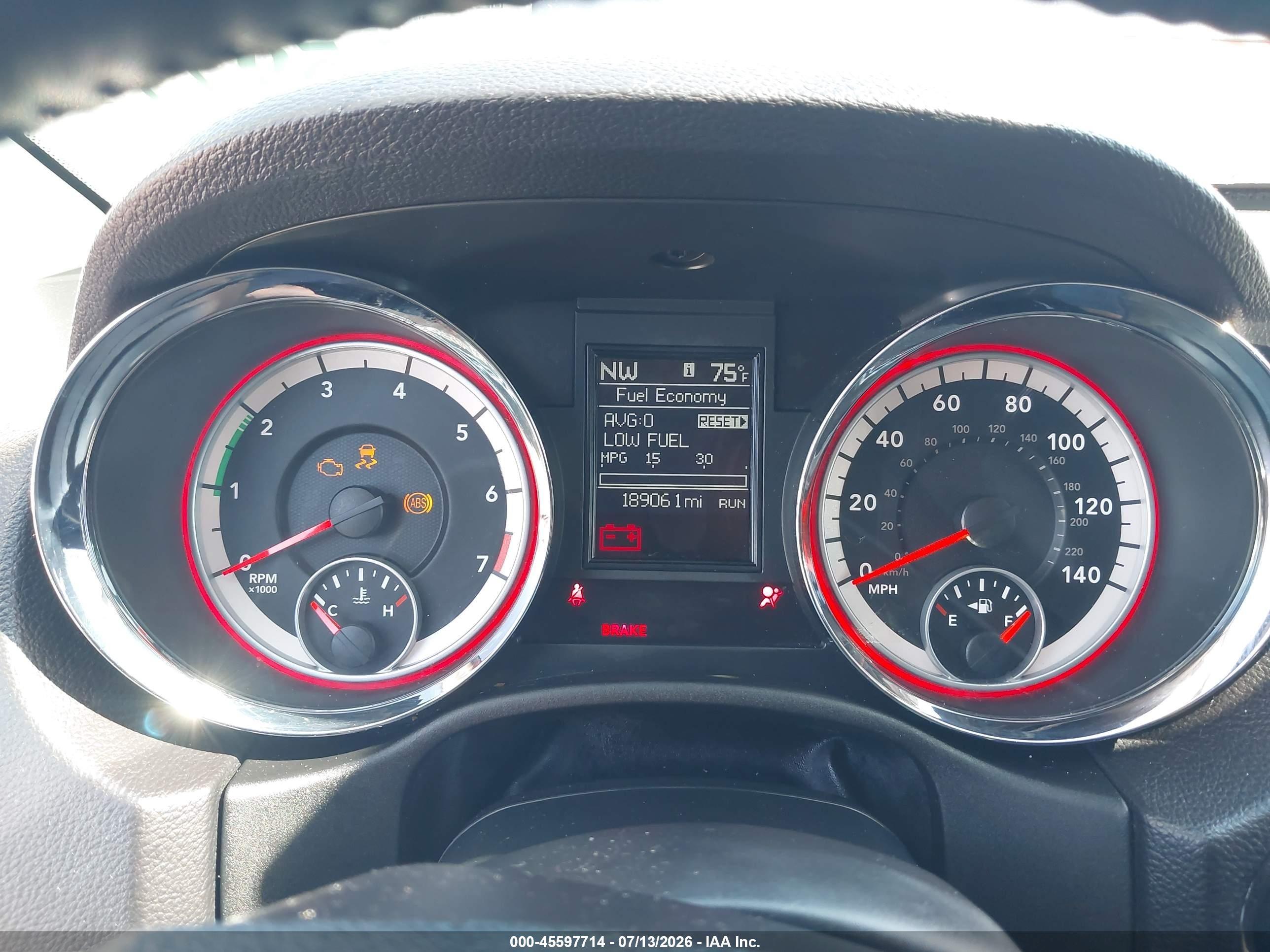 2013 Dodge Durango Sxt Gray vin: 1C4RDJAG3DC686942
