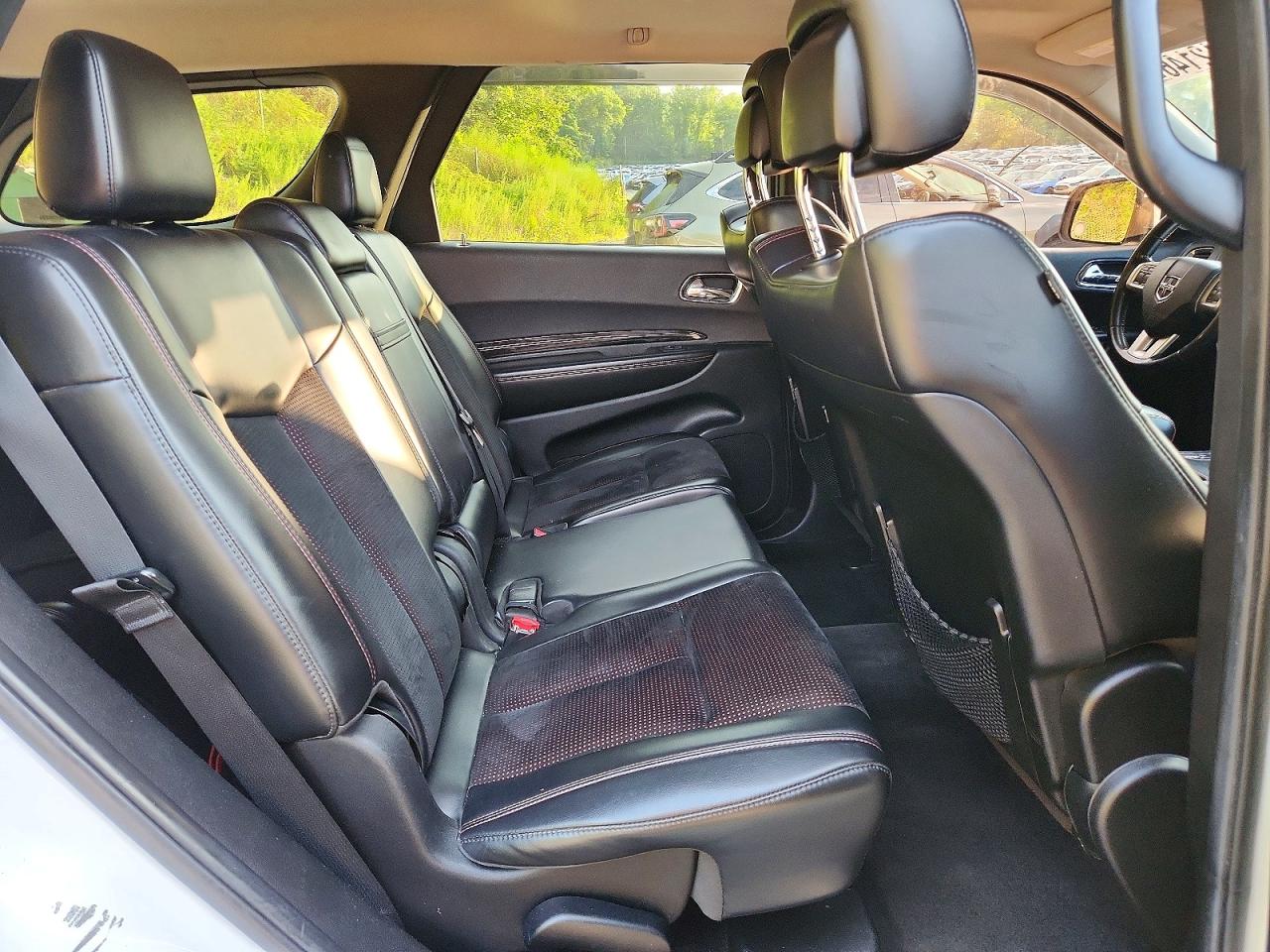 2013 Dodge Durango Sxt White vin: 1C4RDJAG3DC686956
