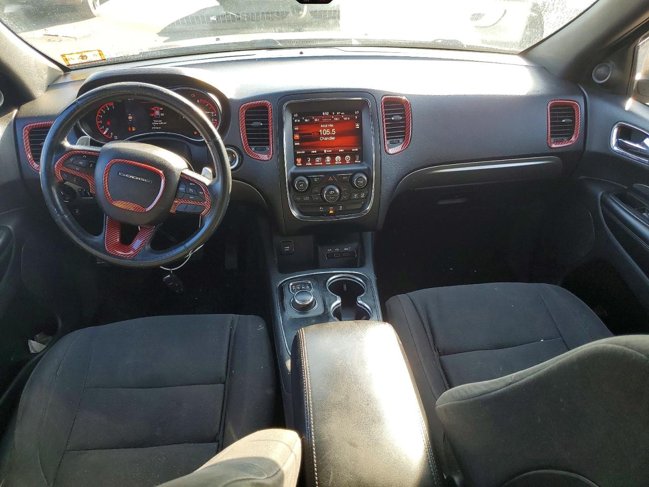 2014 Dodge Durango Sxt Gray vin: 1C4RDJAG3EC345865
