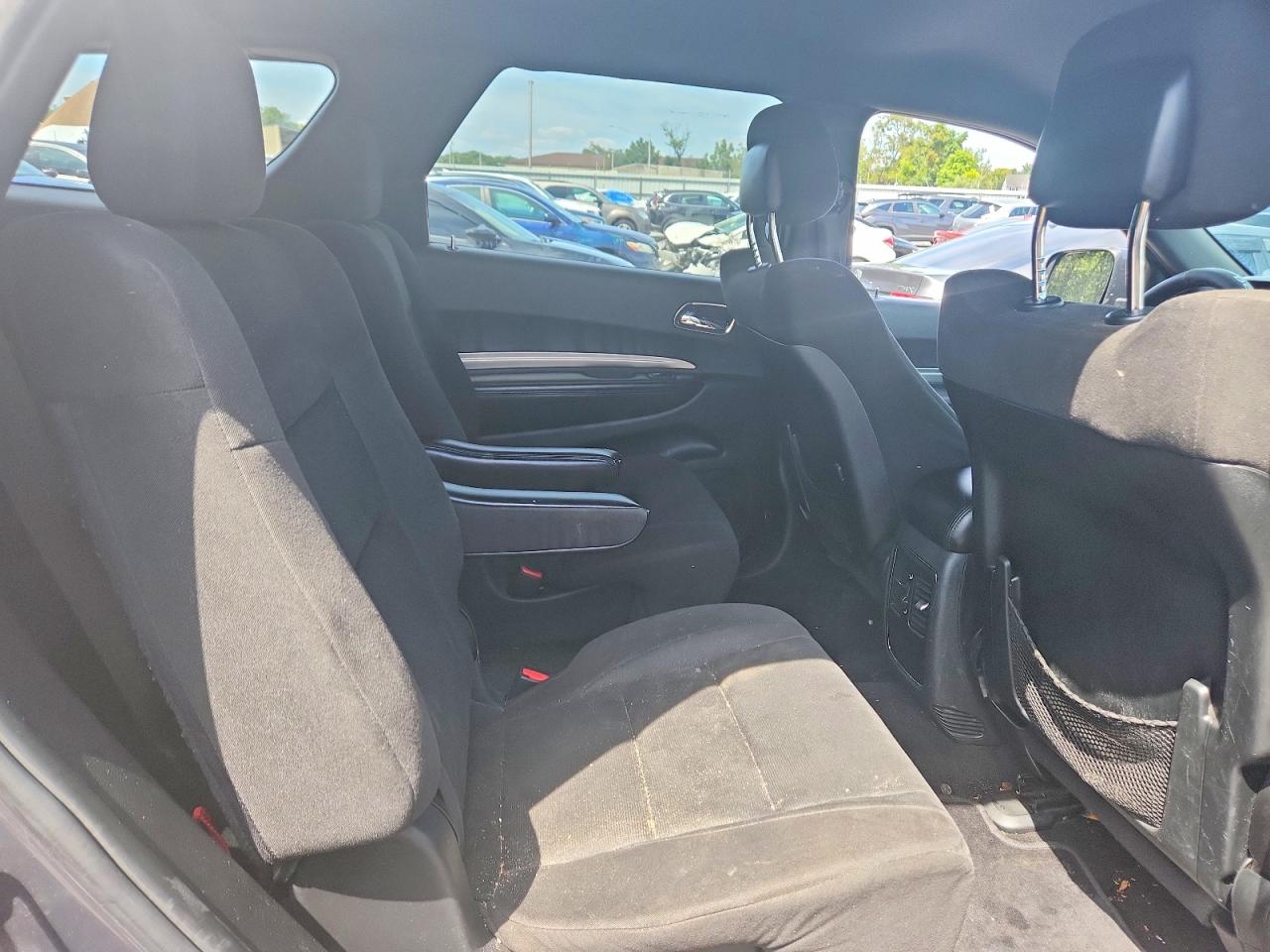 2014 Dodge Durango Sxt Gray vin: 1C4RDJAG3EC345865