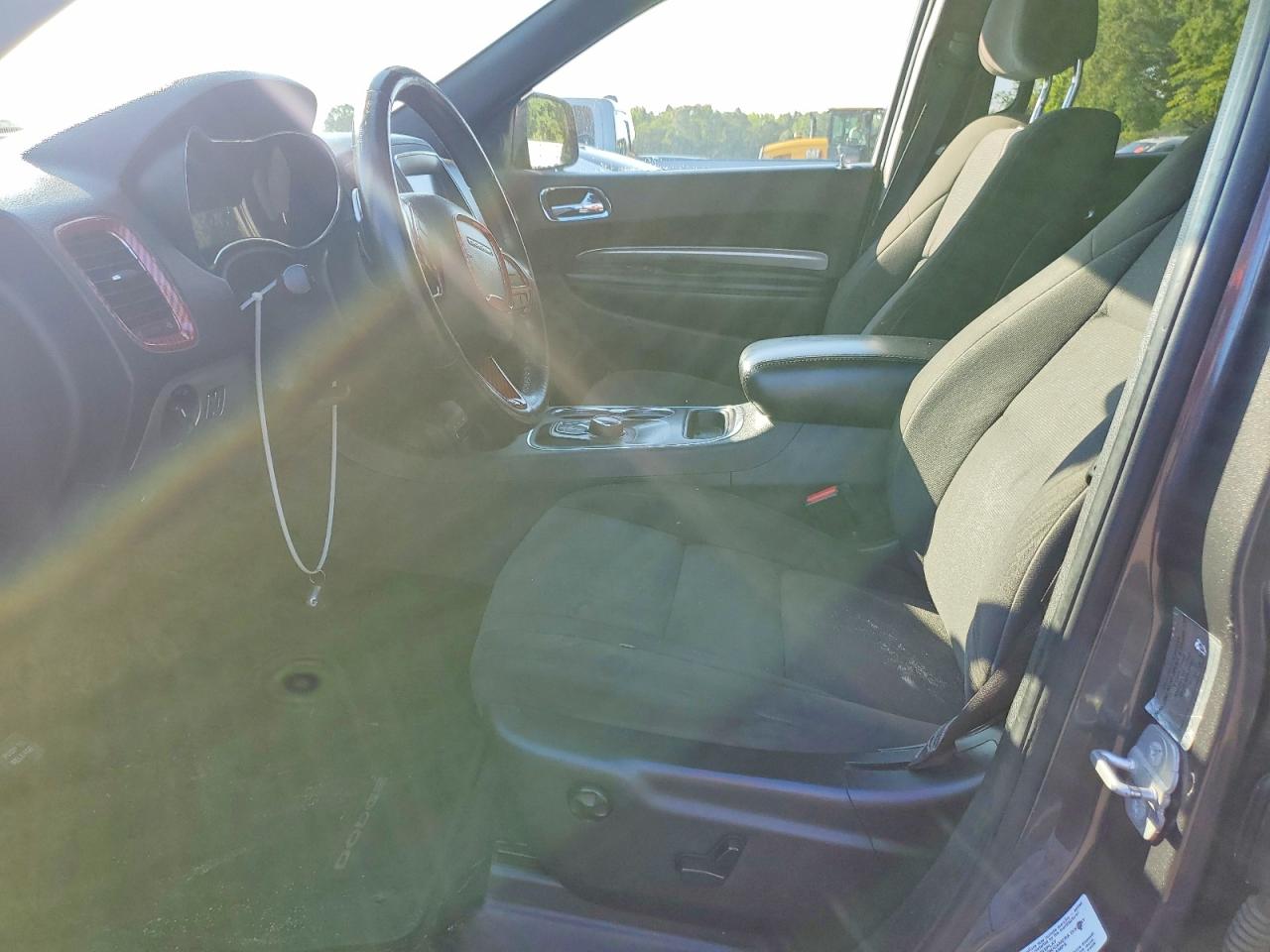 2014 Dodge Durango Sxt Gray vin: 1C4RDJAG3EC345865