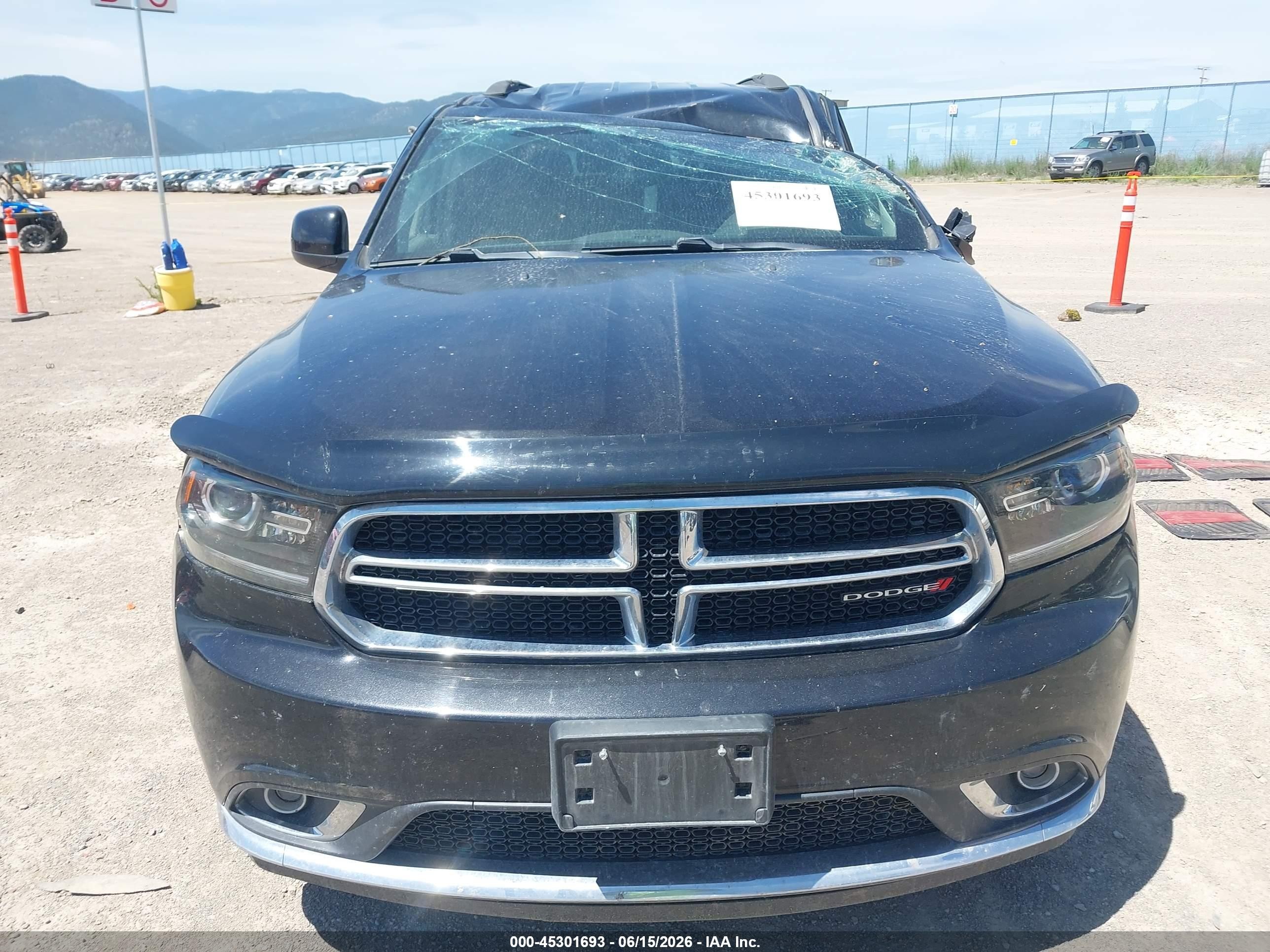 2014 Dodge Durango Sxt Черный vin: 1C4RDJAG3EC361161