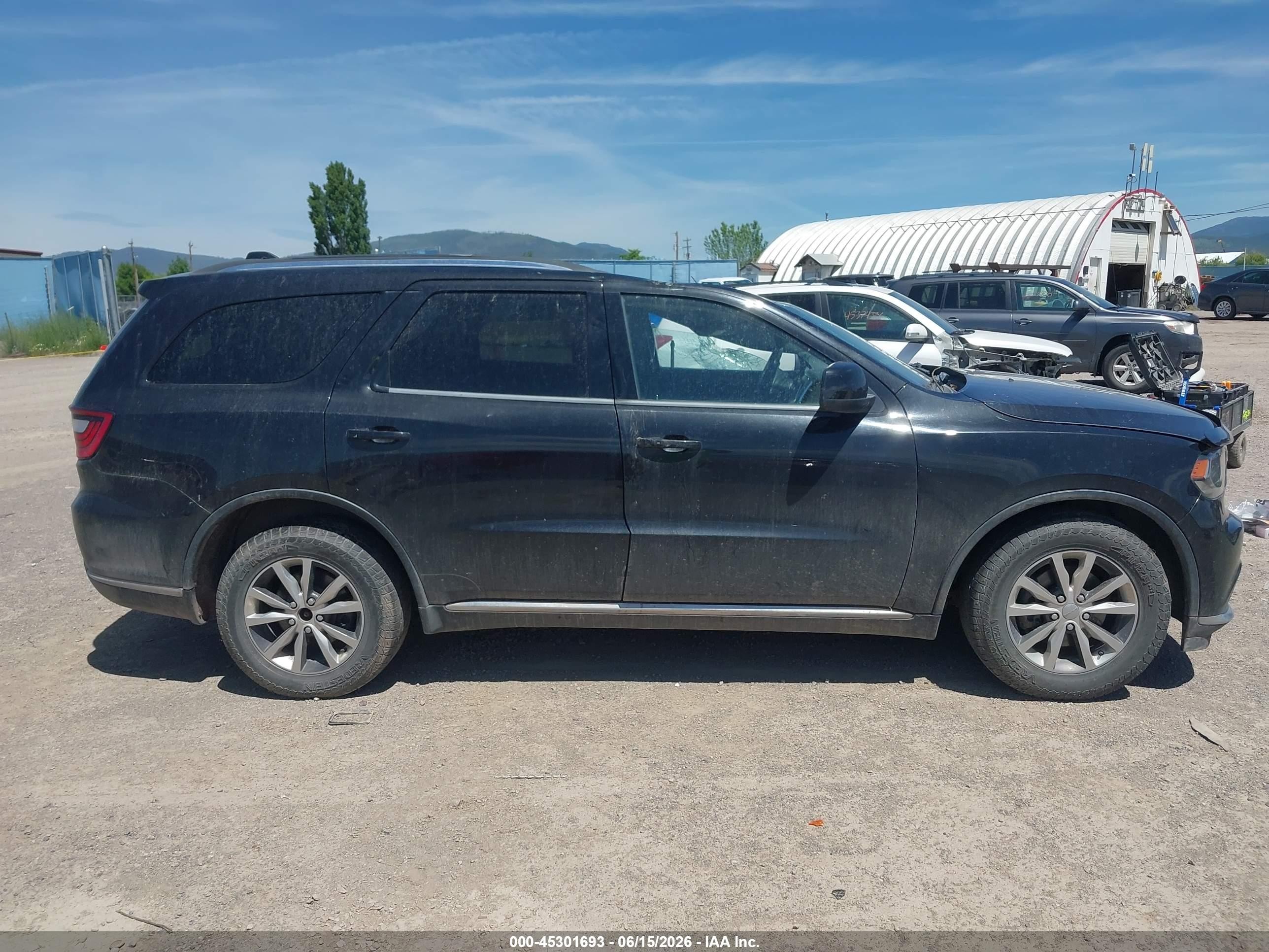 2014 Dodge Durango Sxt Черный vin: 1C4RDJAG3EC361161