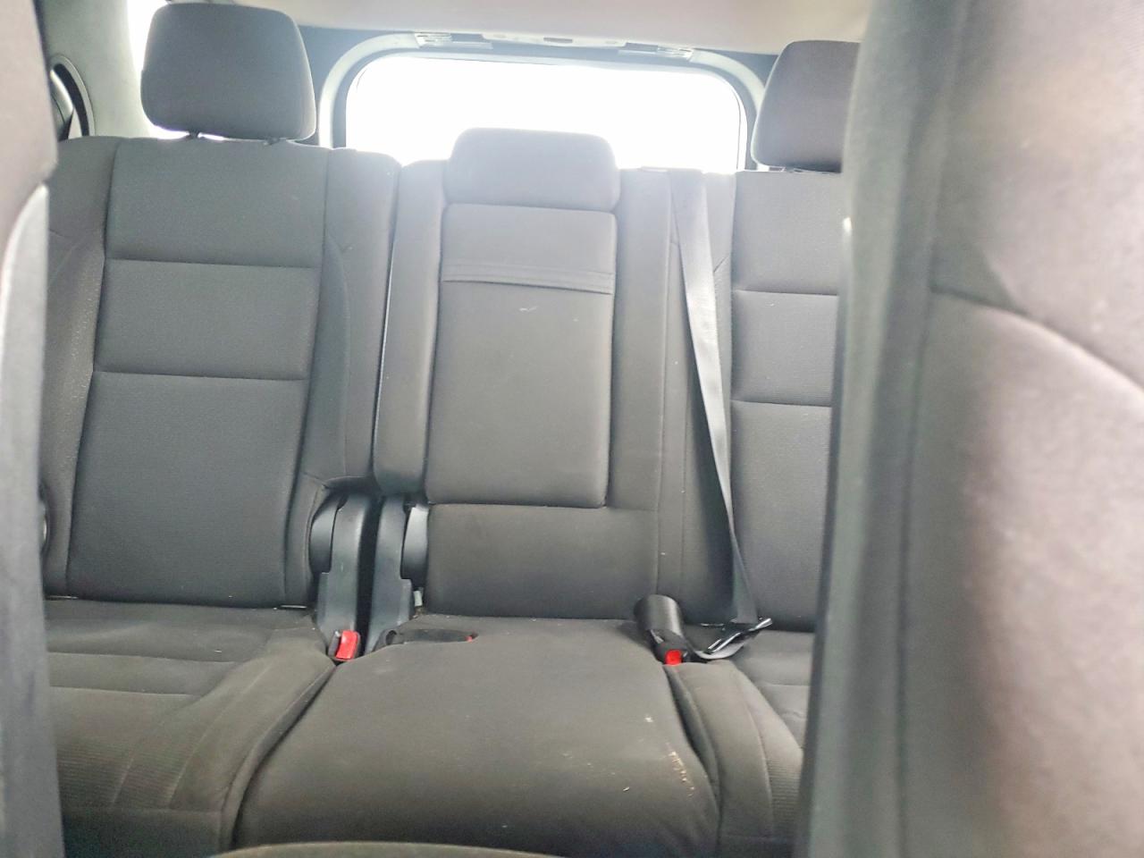 2014 Dodge Durango Sxt White vin: 1C4RDJAG3EC484233