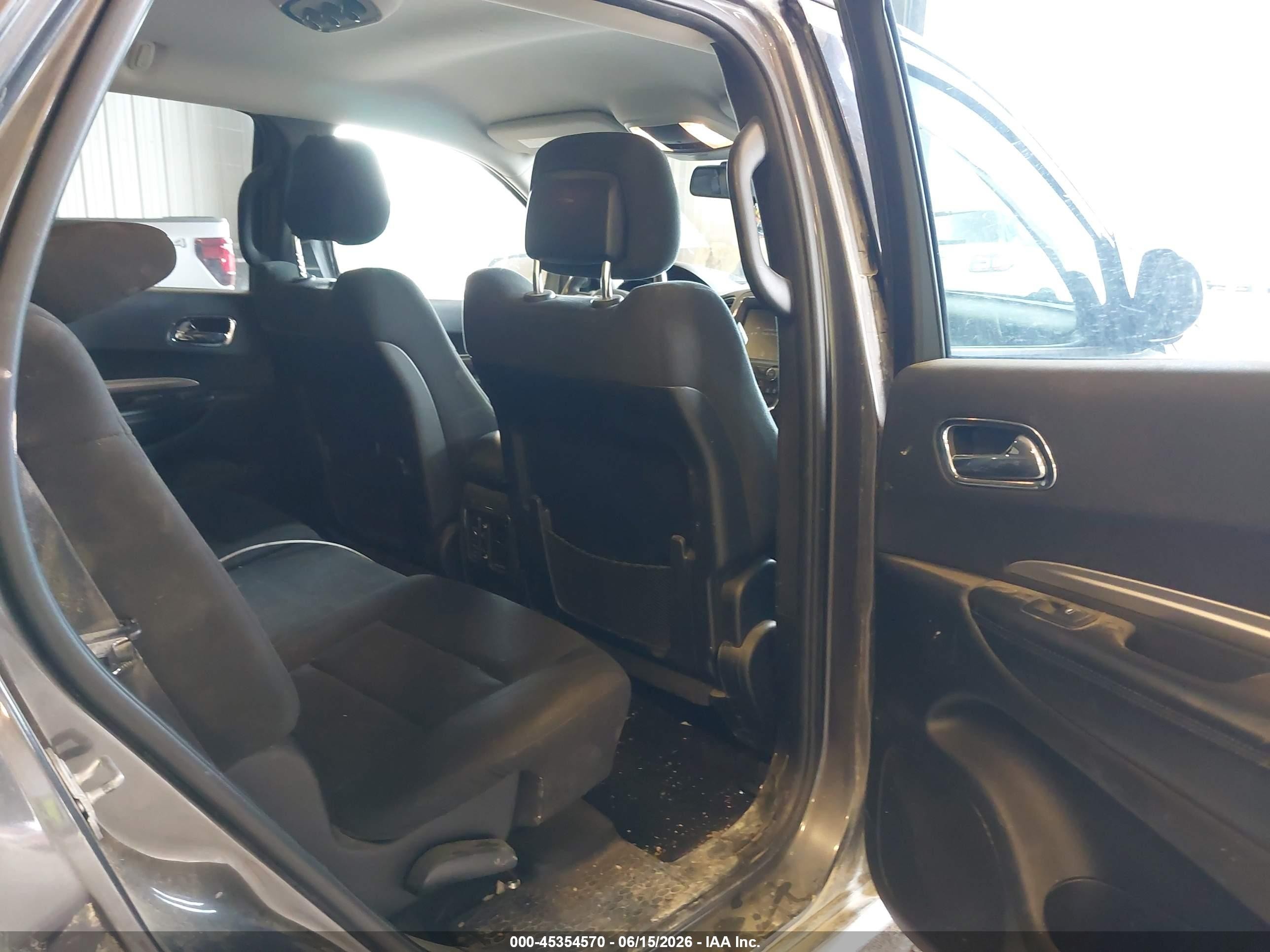 2014 Dodge Durango Sxt Gray vin: 1C4RDJAG3EC562770