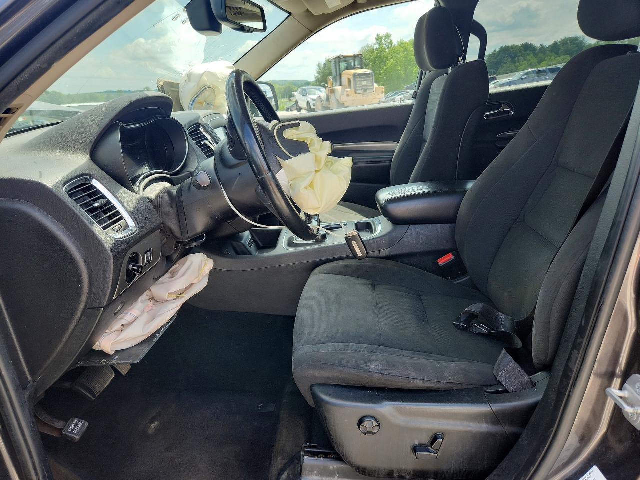 2014 Dodge Durango Sxt Gray vin: 1C4RDJAG3EC971335
