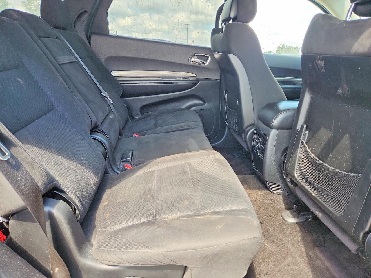 2014 Dodge Durango Sxt Gray vin: 1C4RDJAG3EC971335