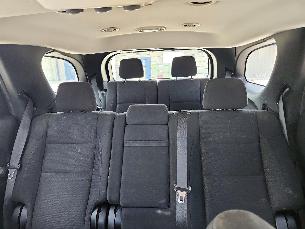 2014 Dodge Durango Sxt Gray vin: 1C4RDJAG3EC971335