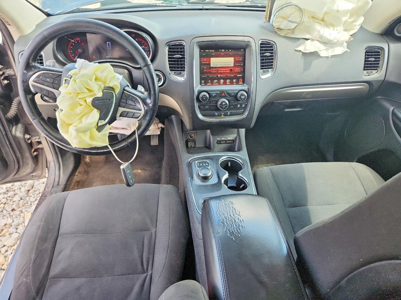 2014 Dodge Durango Sxt Gray vin: 1C4RDJAG3EC971335