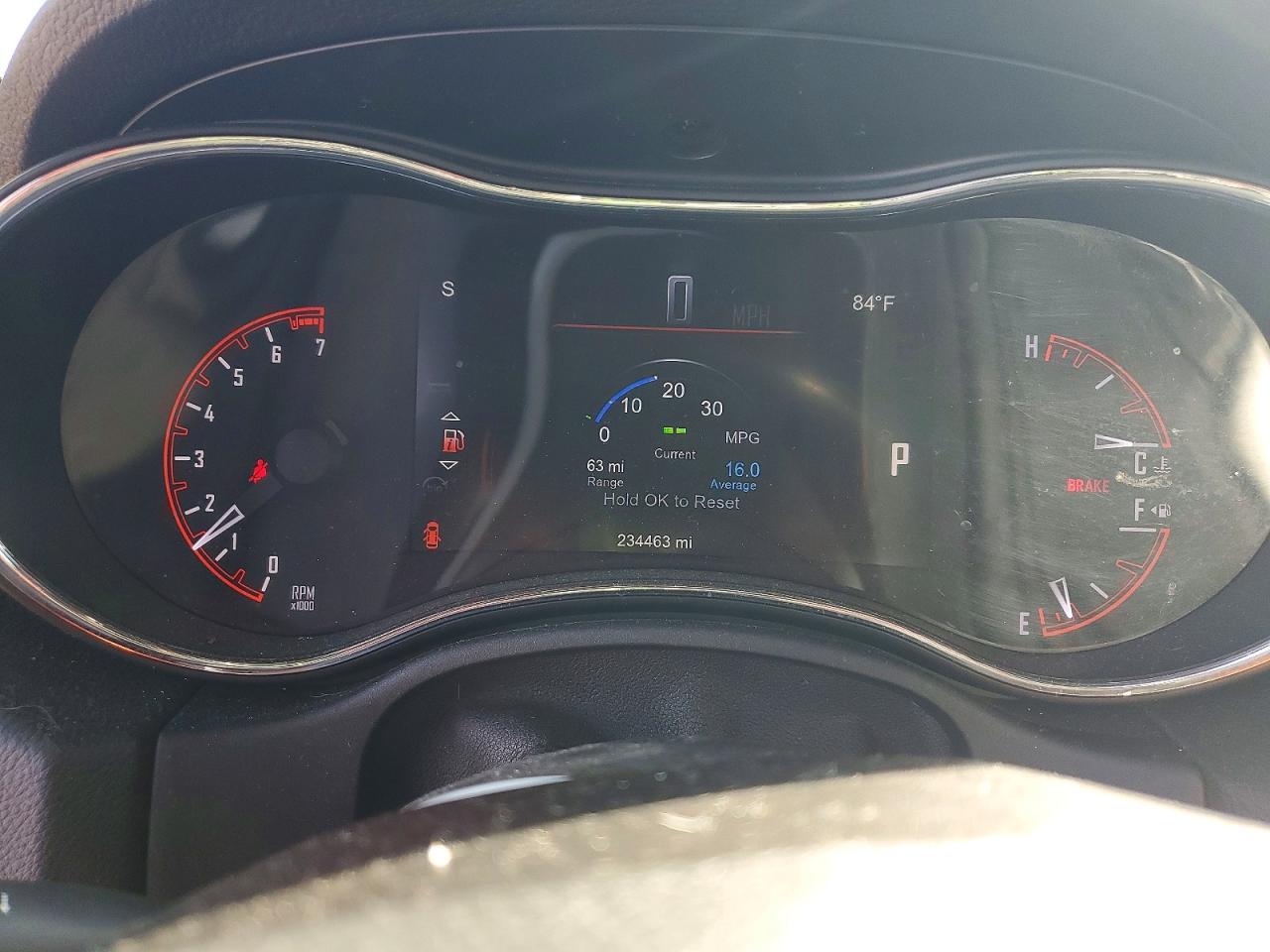 2014 Dodge Durango Sxt Red vin: 1C4RDJAG3EC979063