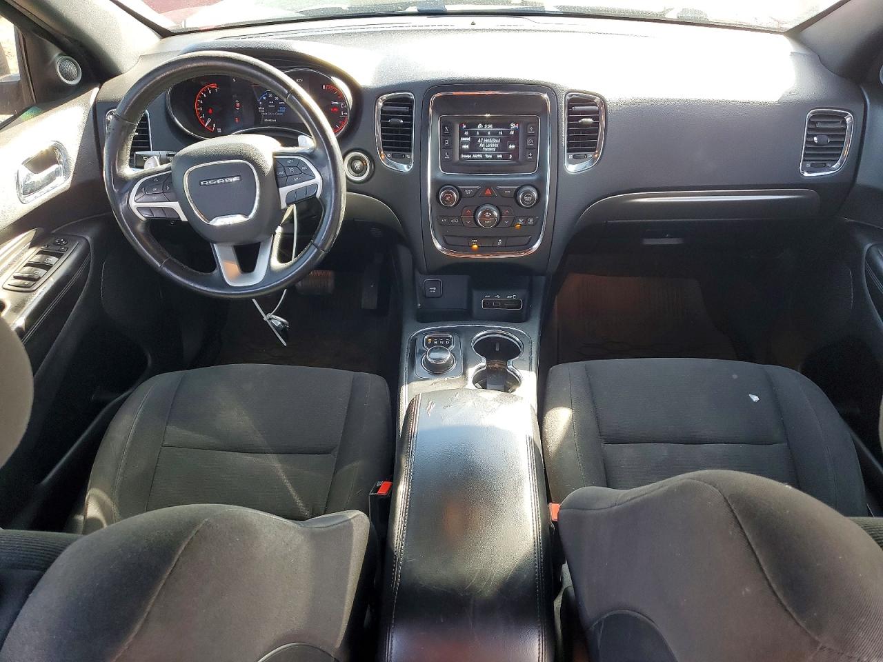 2014 Dodge Durango Sxt Red vin: 1C4RDJAG3EC979063
