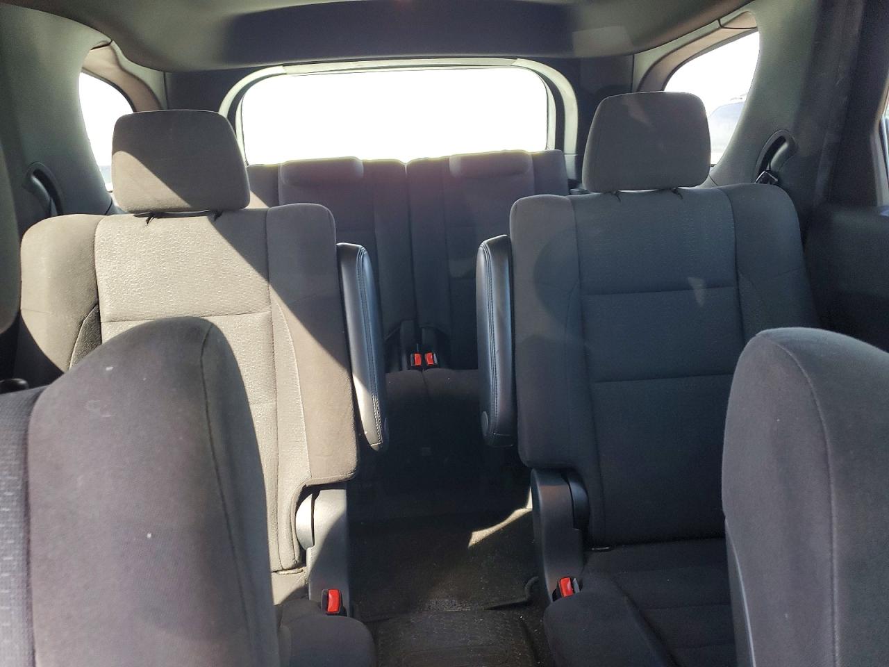 2014 Dodge Durango Sxt Red vin: 1C4RDJAG3EC979063